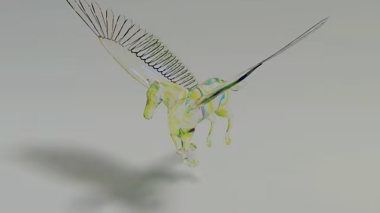 Dispersive Pegasus