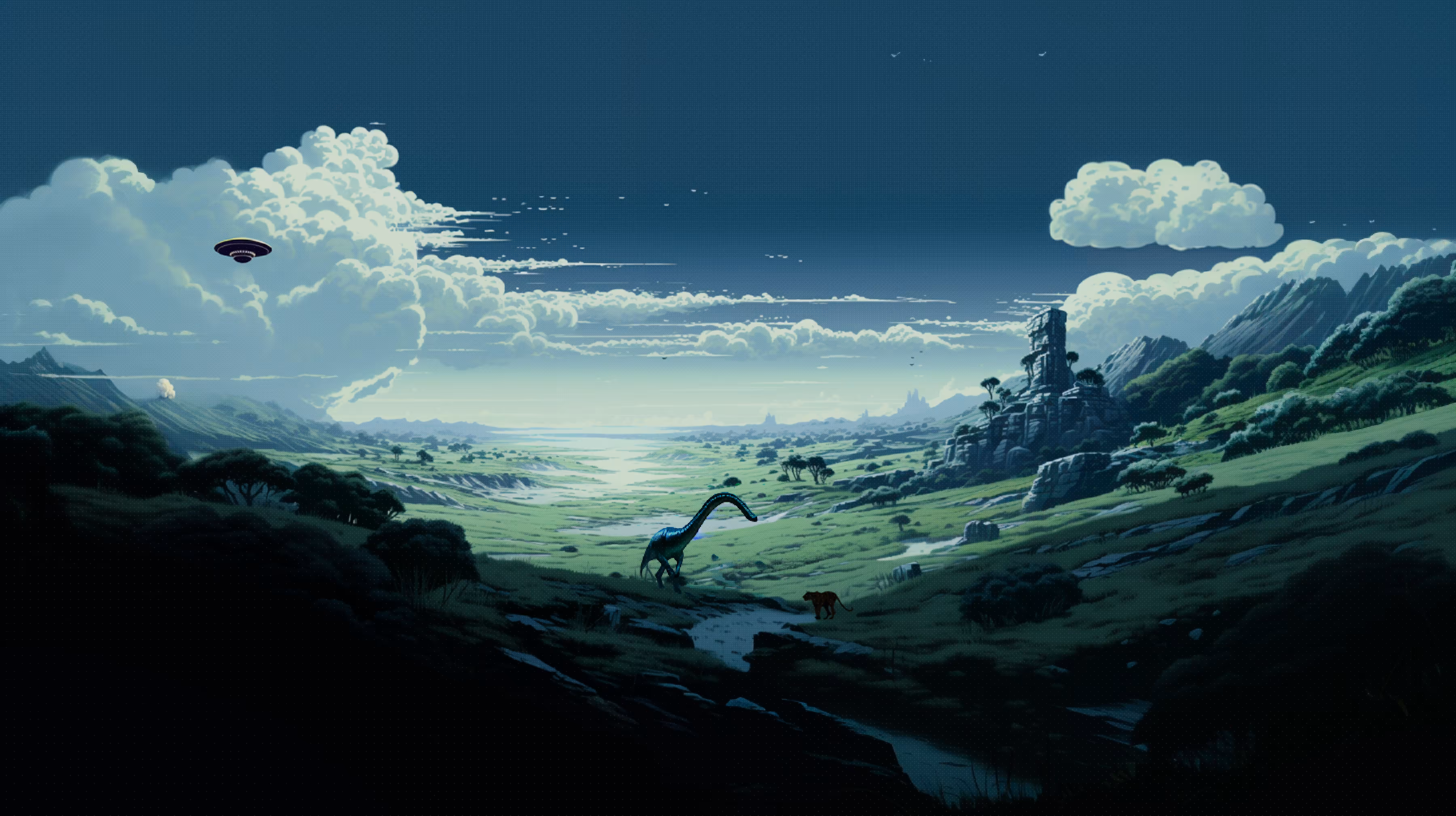 The High Plateau