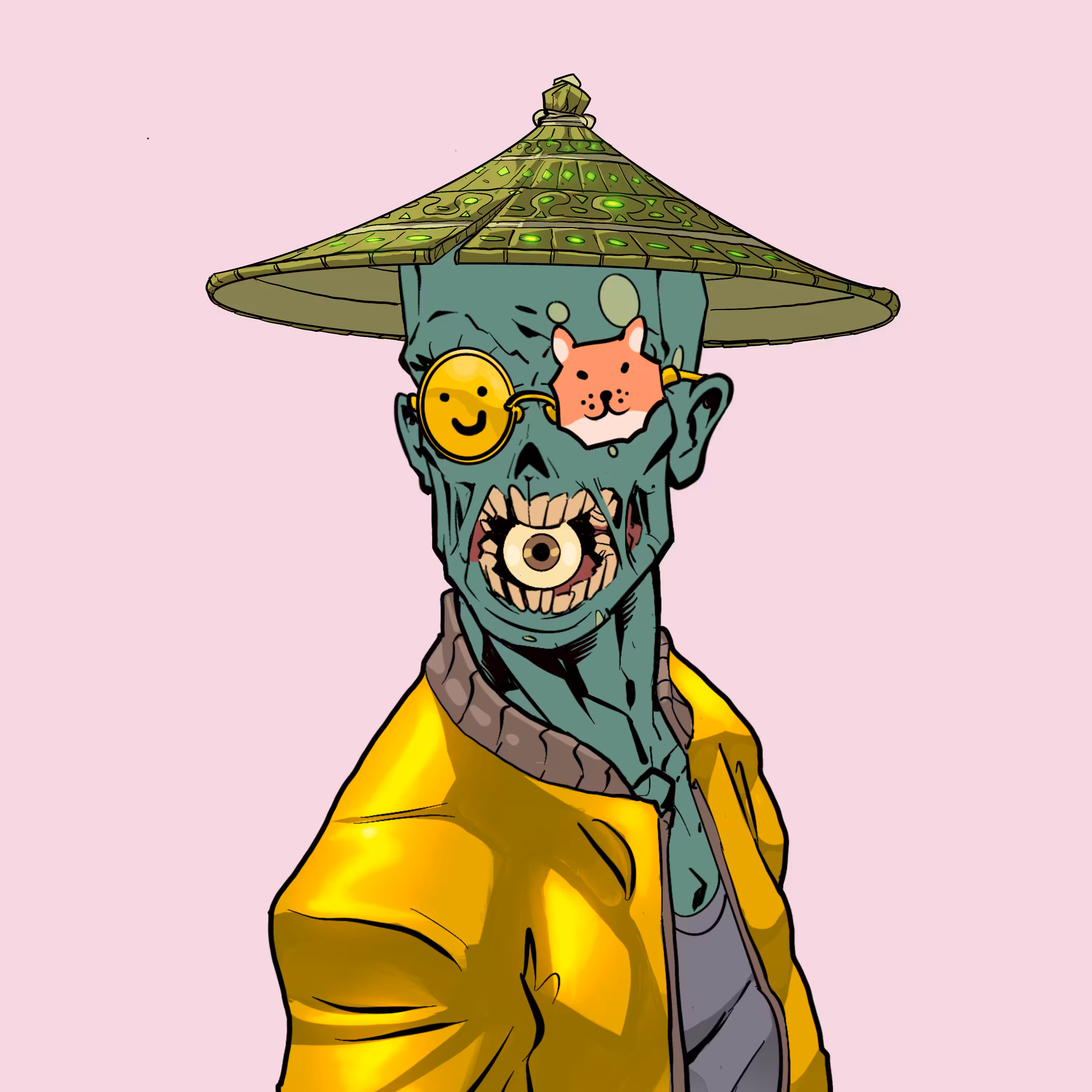 GlieseZombiesPFPs: GlieseZombiePFP #1327