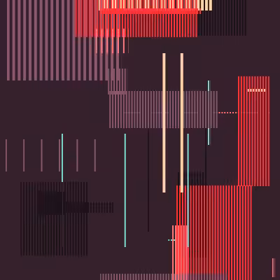 line grid study #57