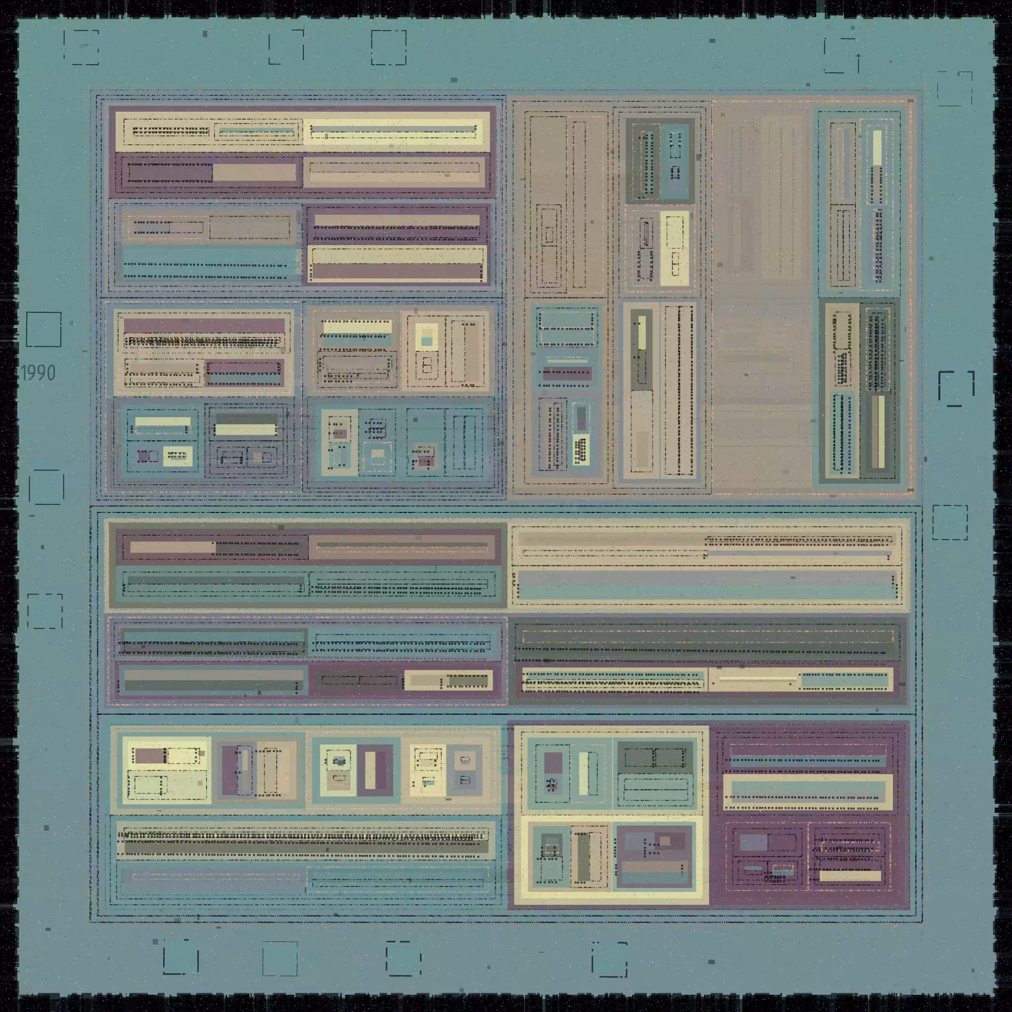 CPU Die Shots #35