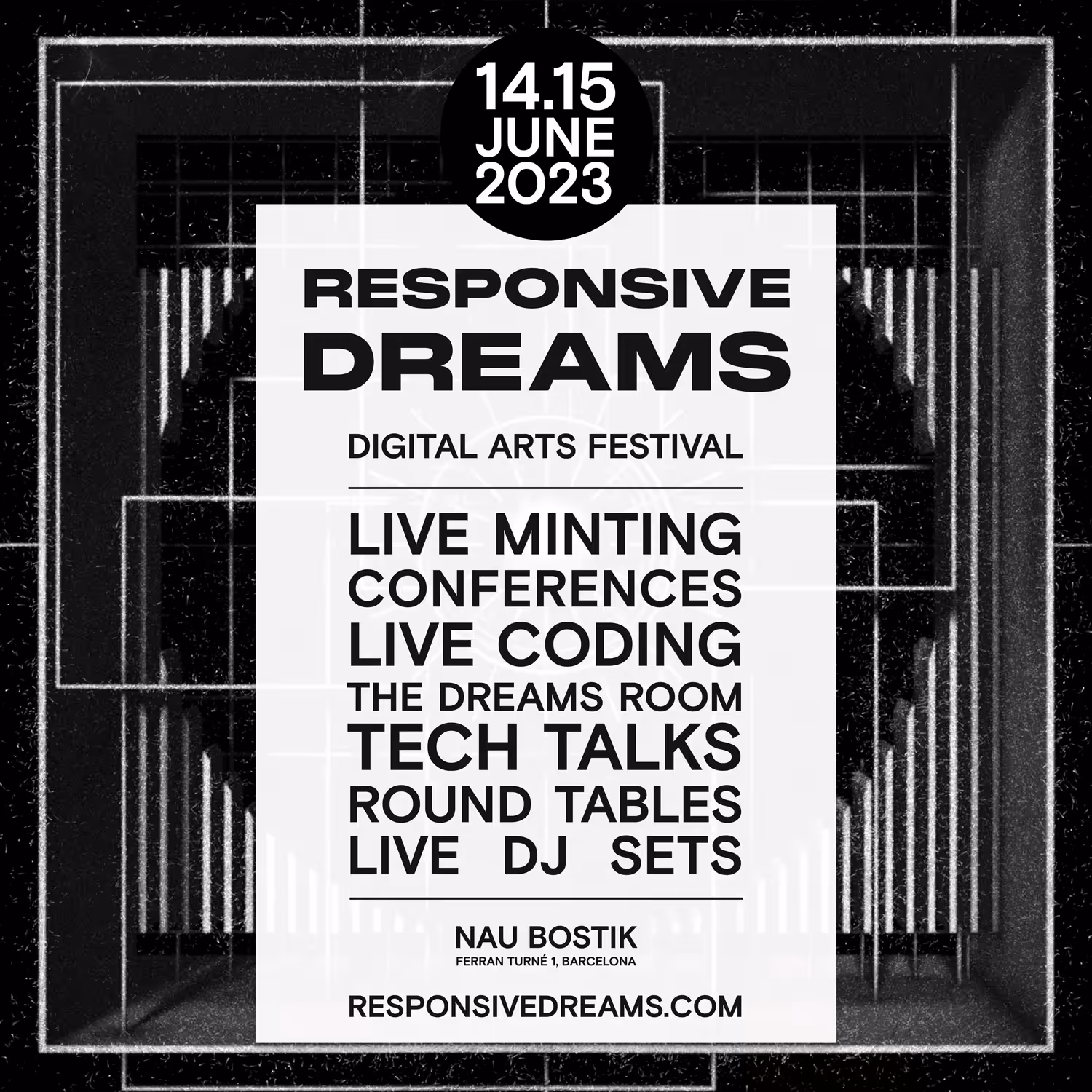 Responsive Dreams - 14/15 June 2023 - Un-structured Edition