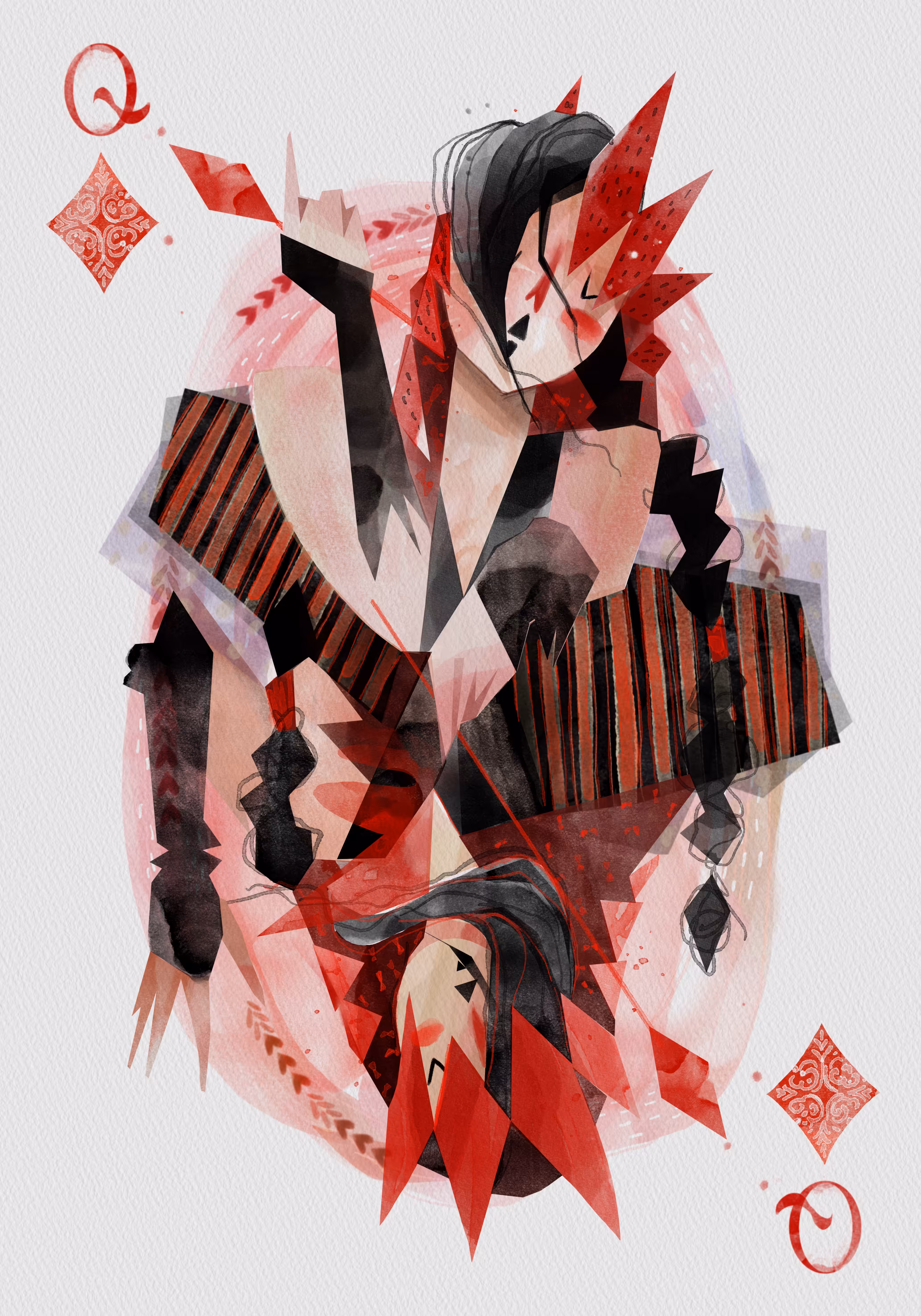 Queen of Diamond