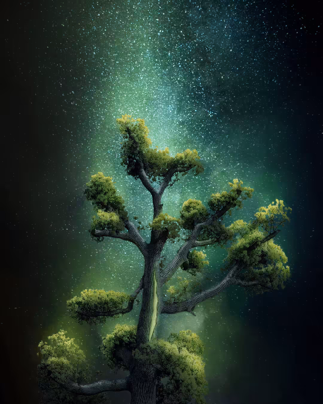 Radiated Tree
