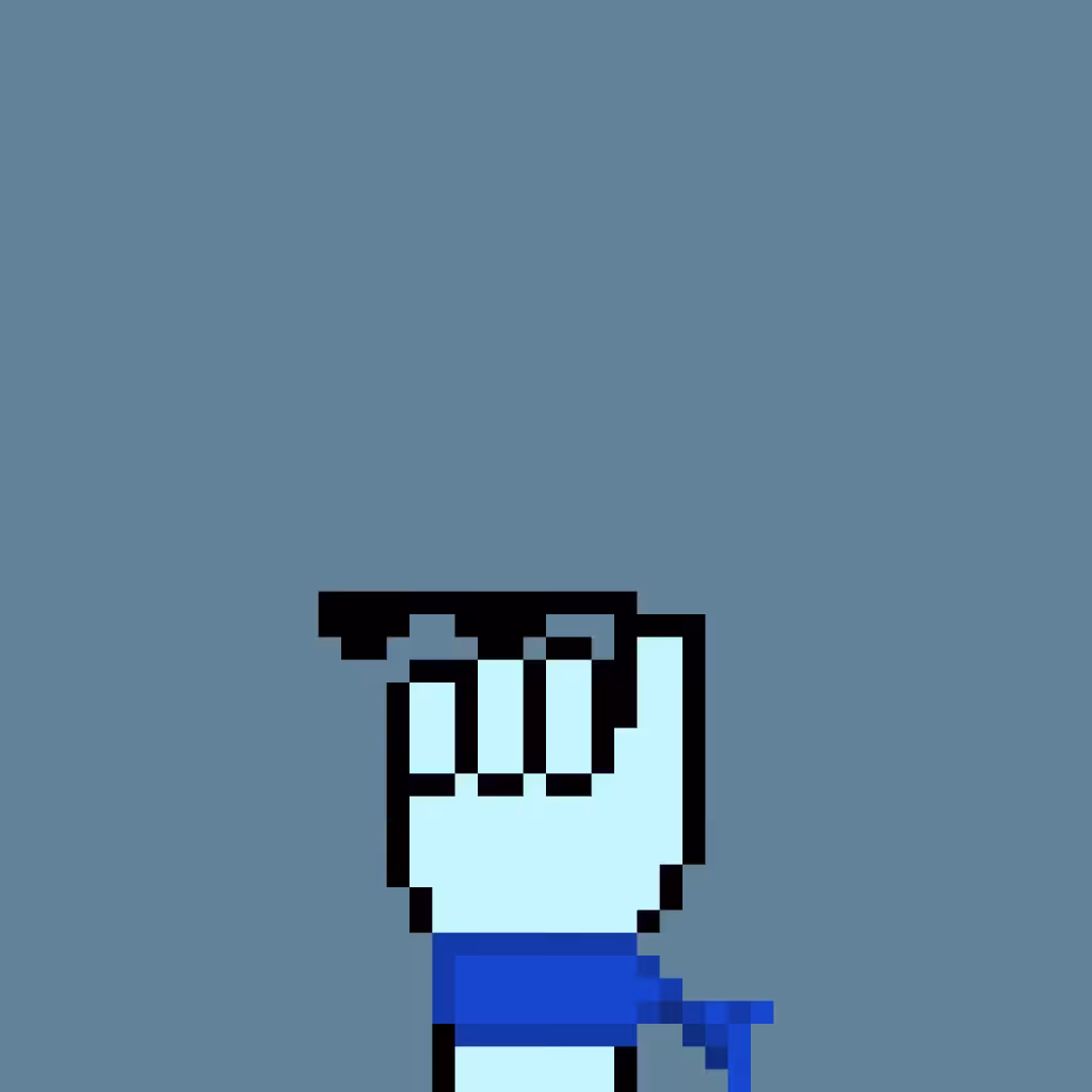 Punks Hands:  Alien with Regular Shades