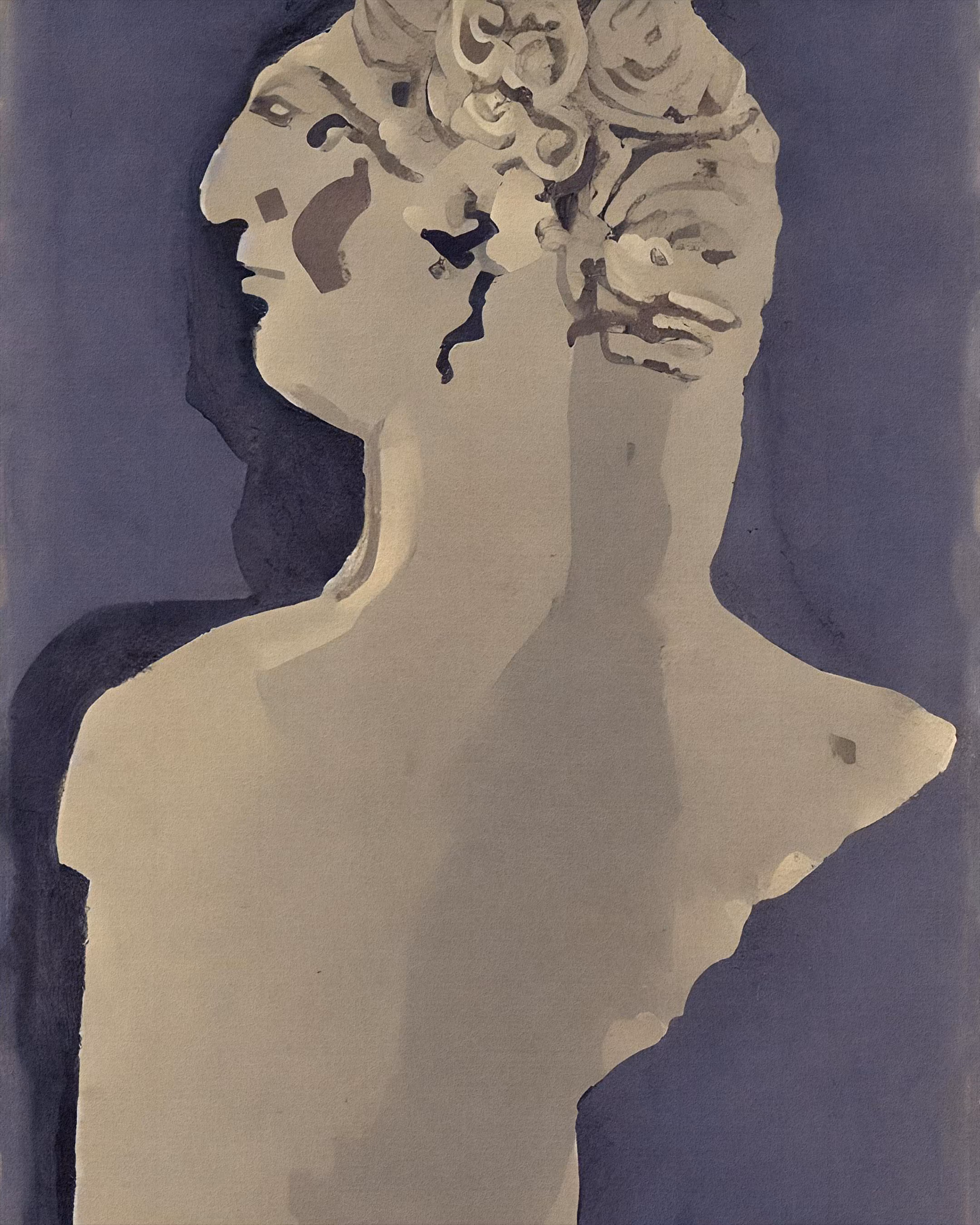 bust