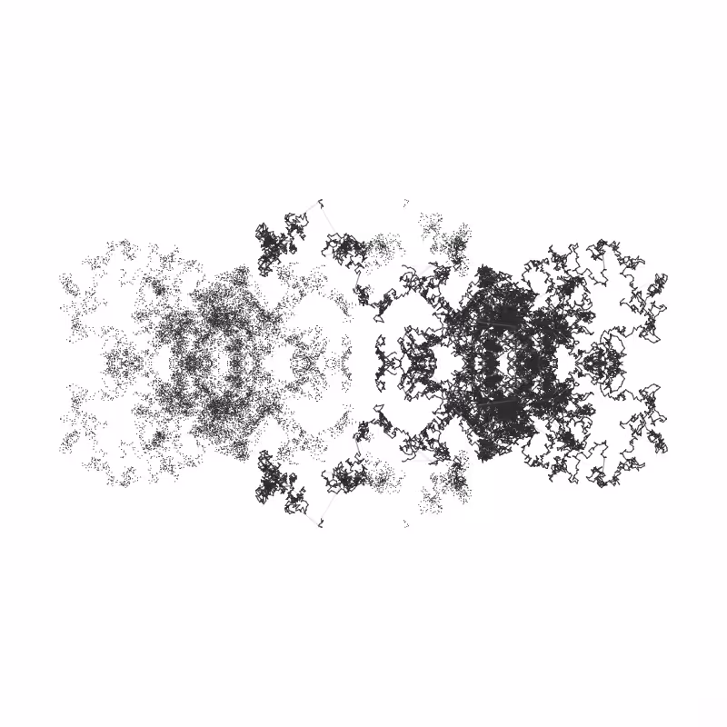 Random walk with a twist #1