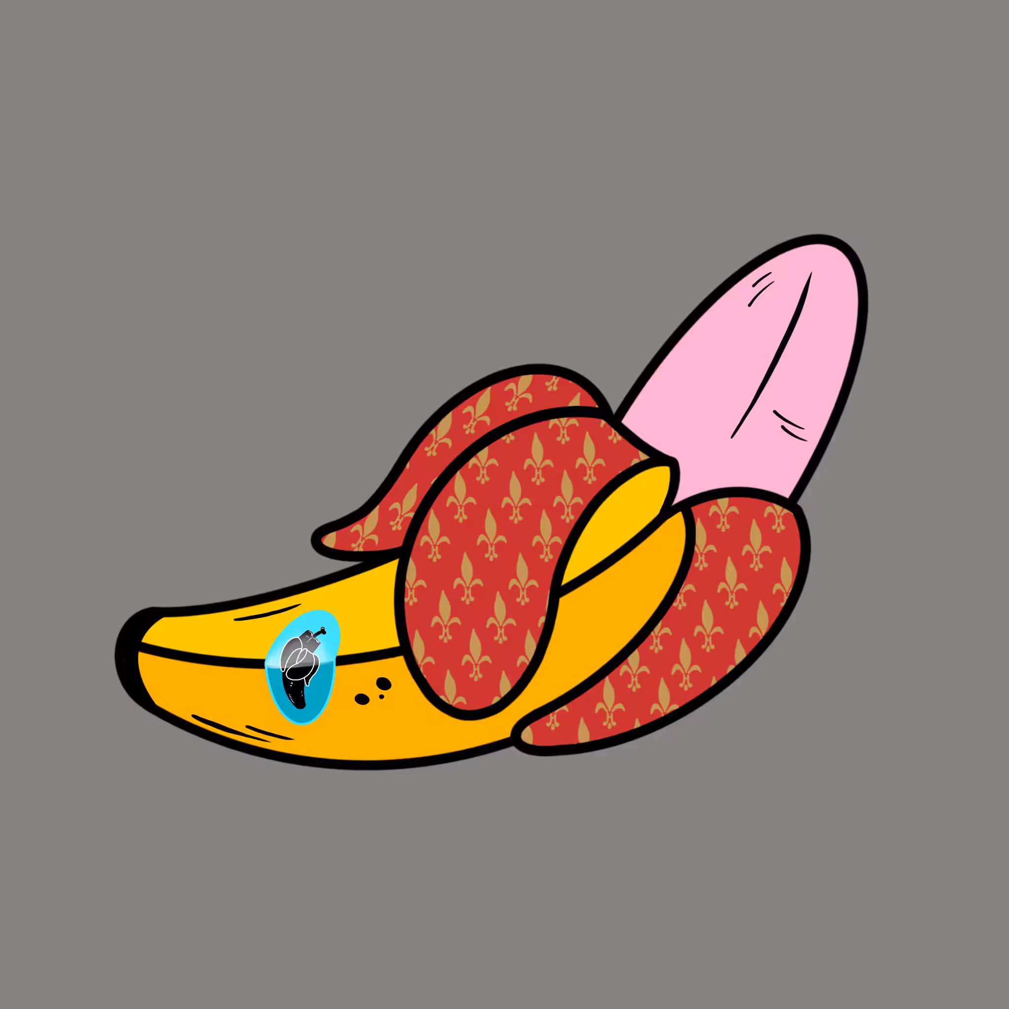 Bones and Bananas #8952