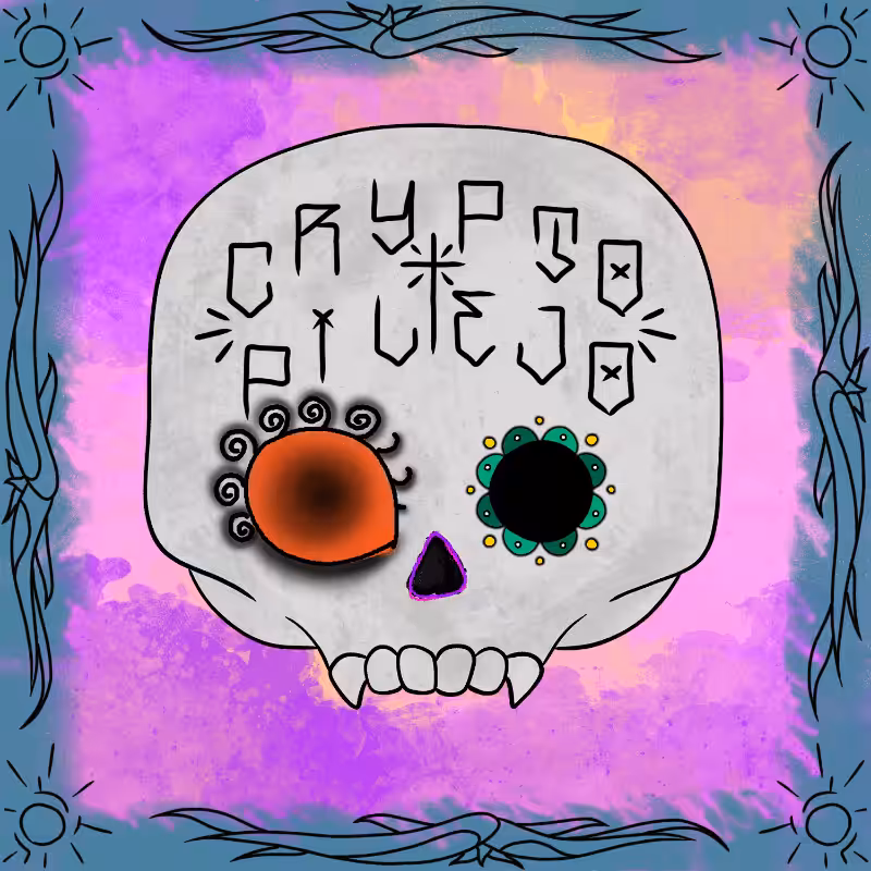 Mexican Candy Skulls #33