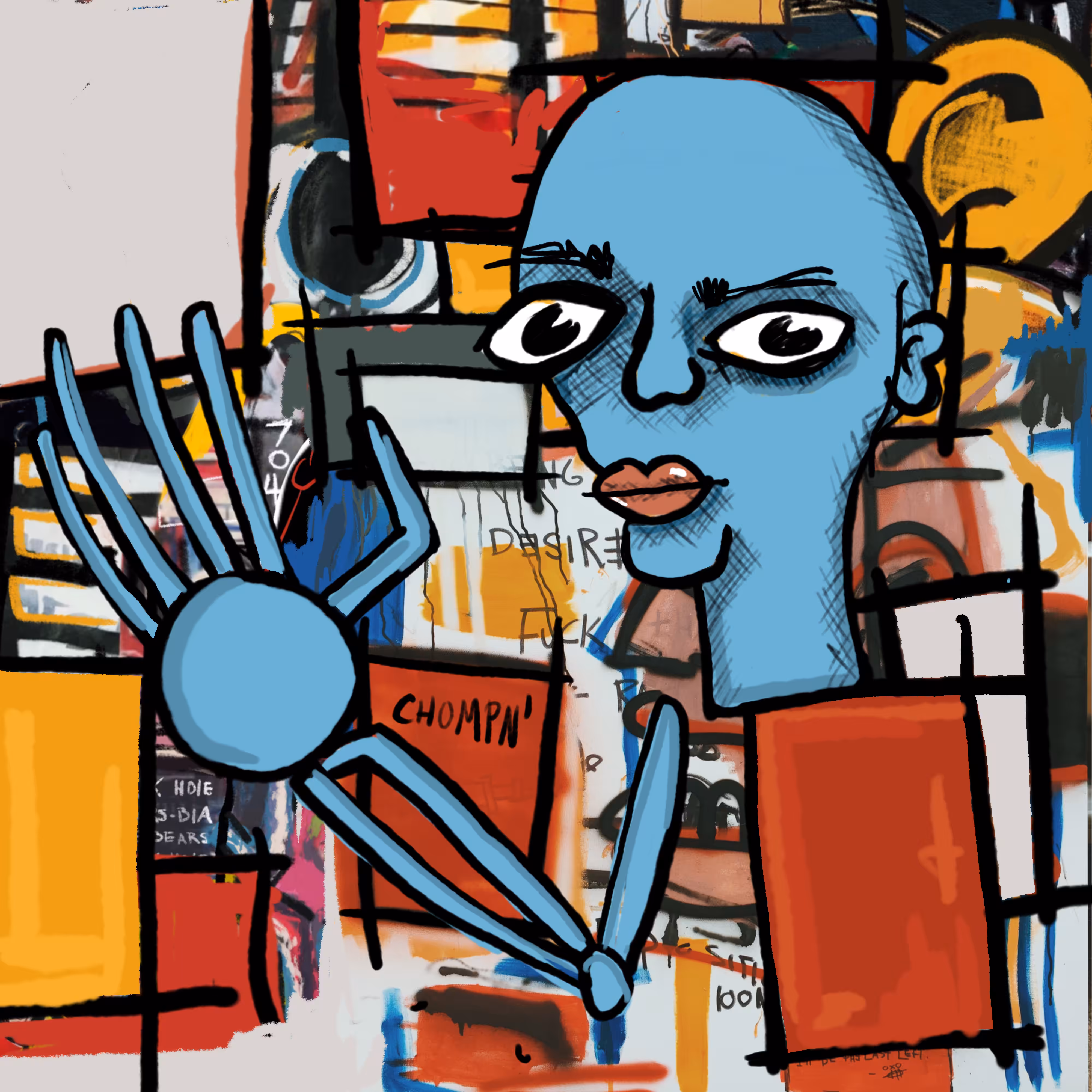 Blue Man