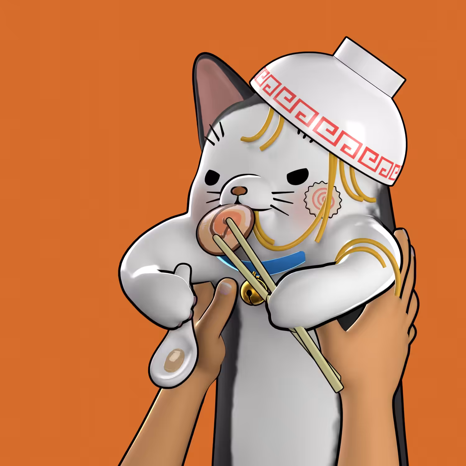 Holding a Cat: #026 Chashumen