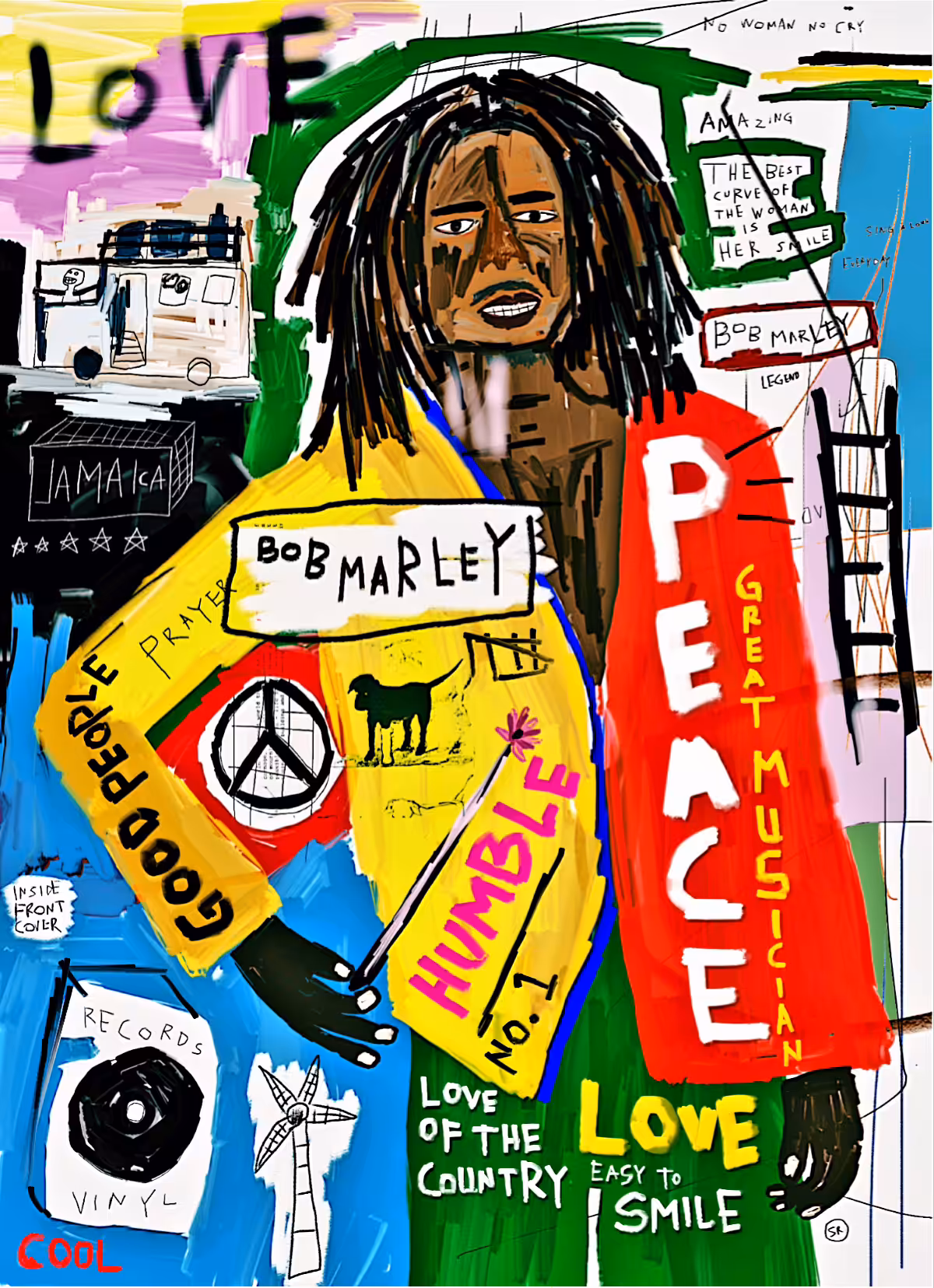 Marley Passion.
