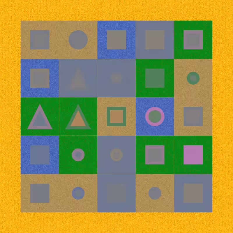 Geometry Painting No.2 #17