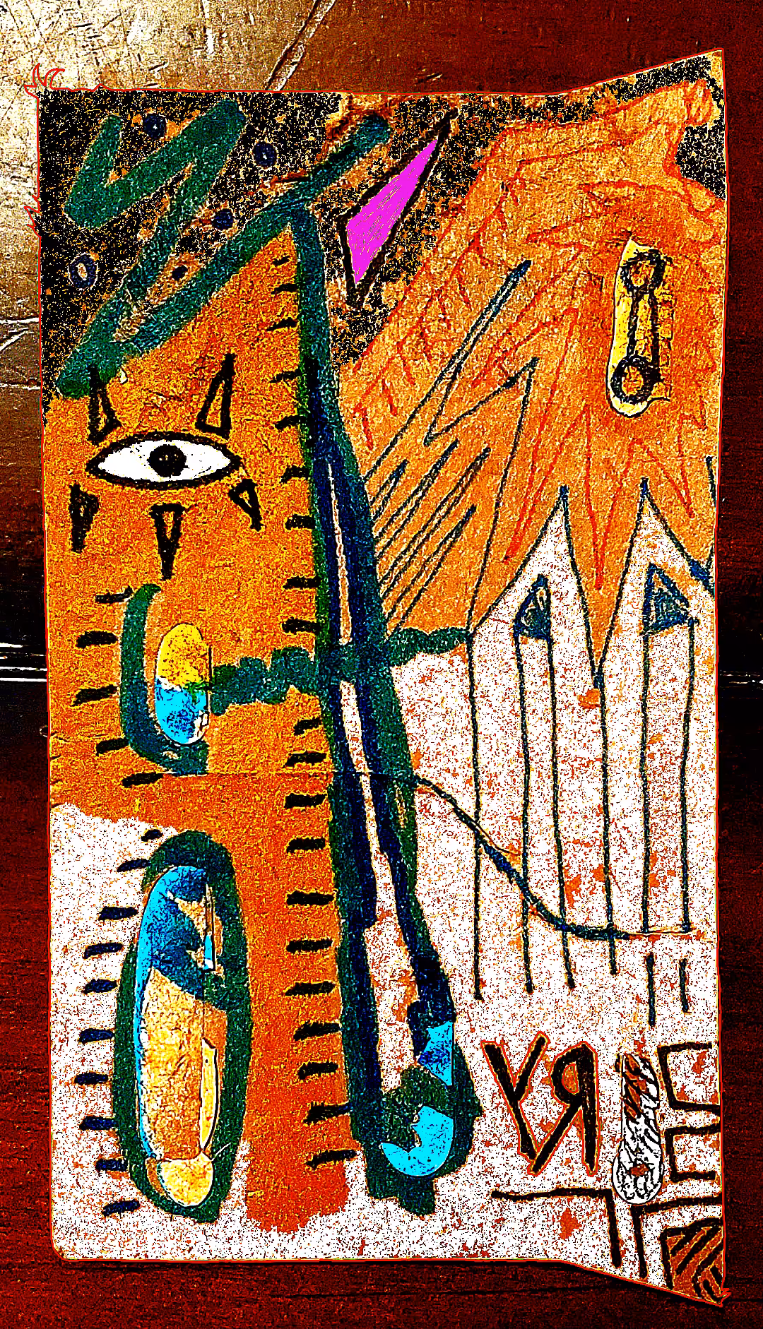 "Restricted Access" by RFY (Holy Fool)