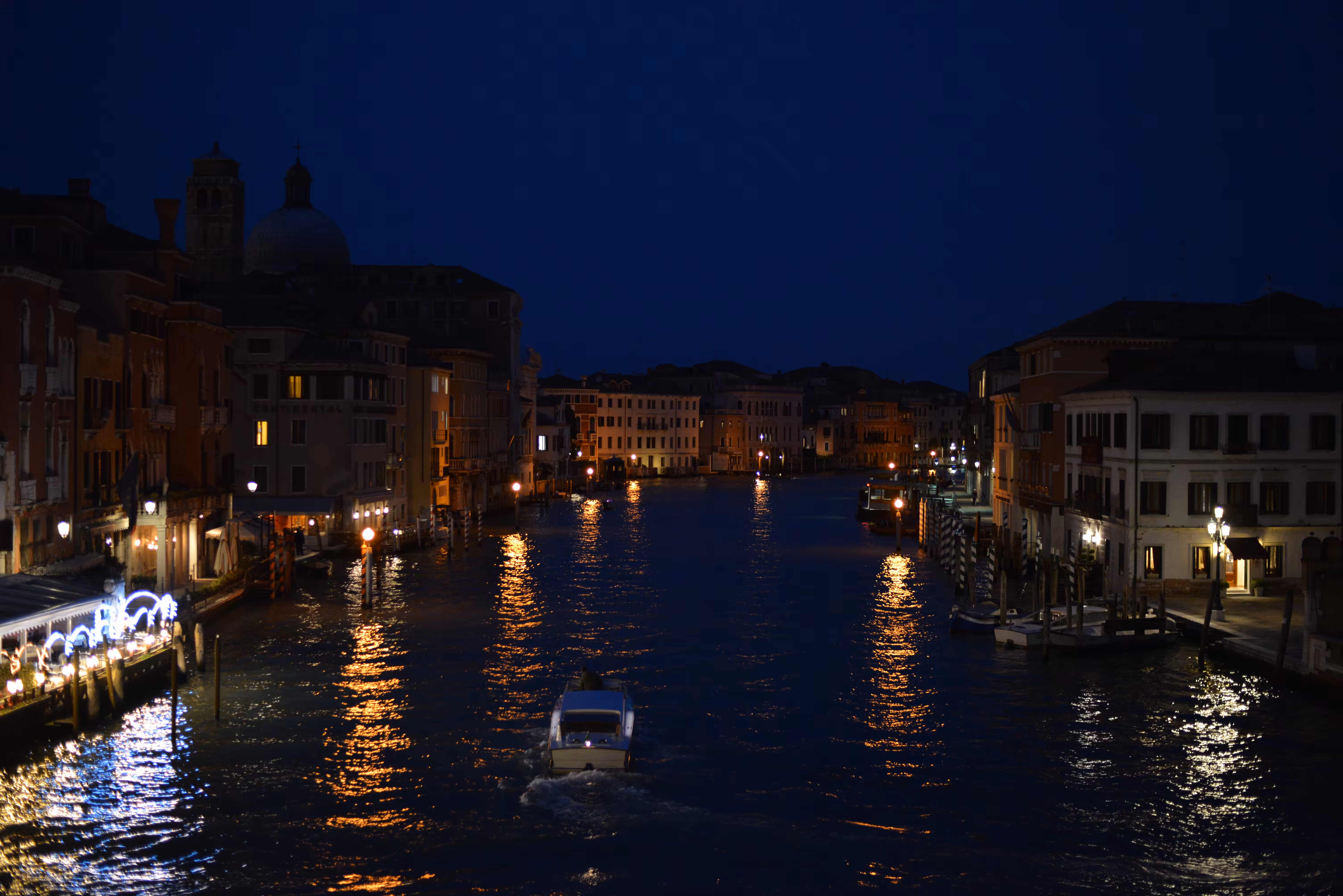 Night Canals
