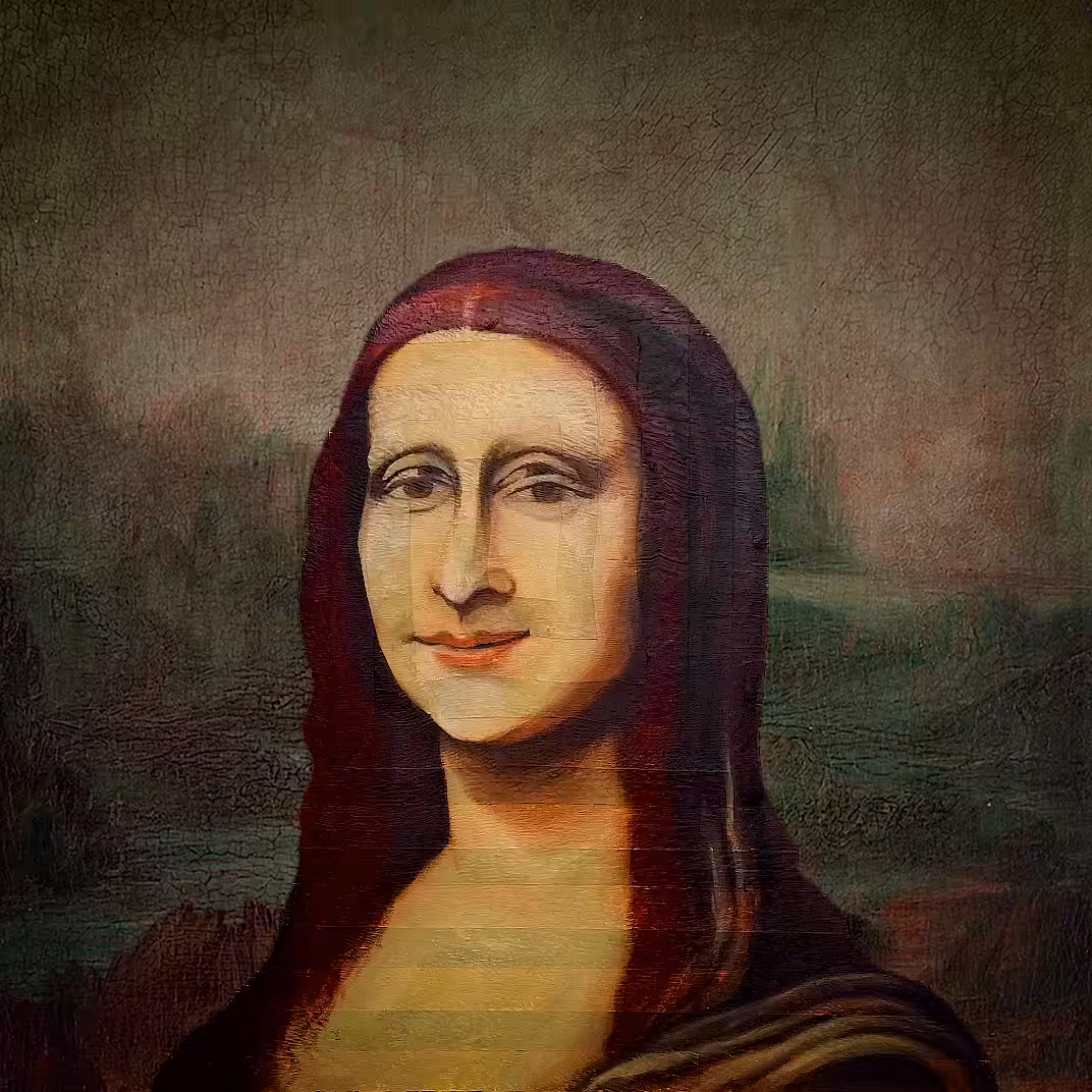 Limited Lisa | Mona Lisa Smiles
