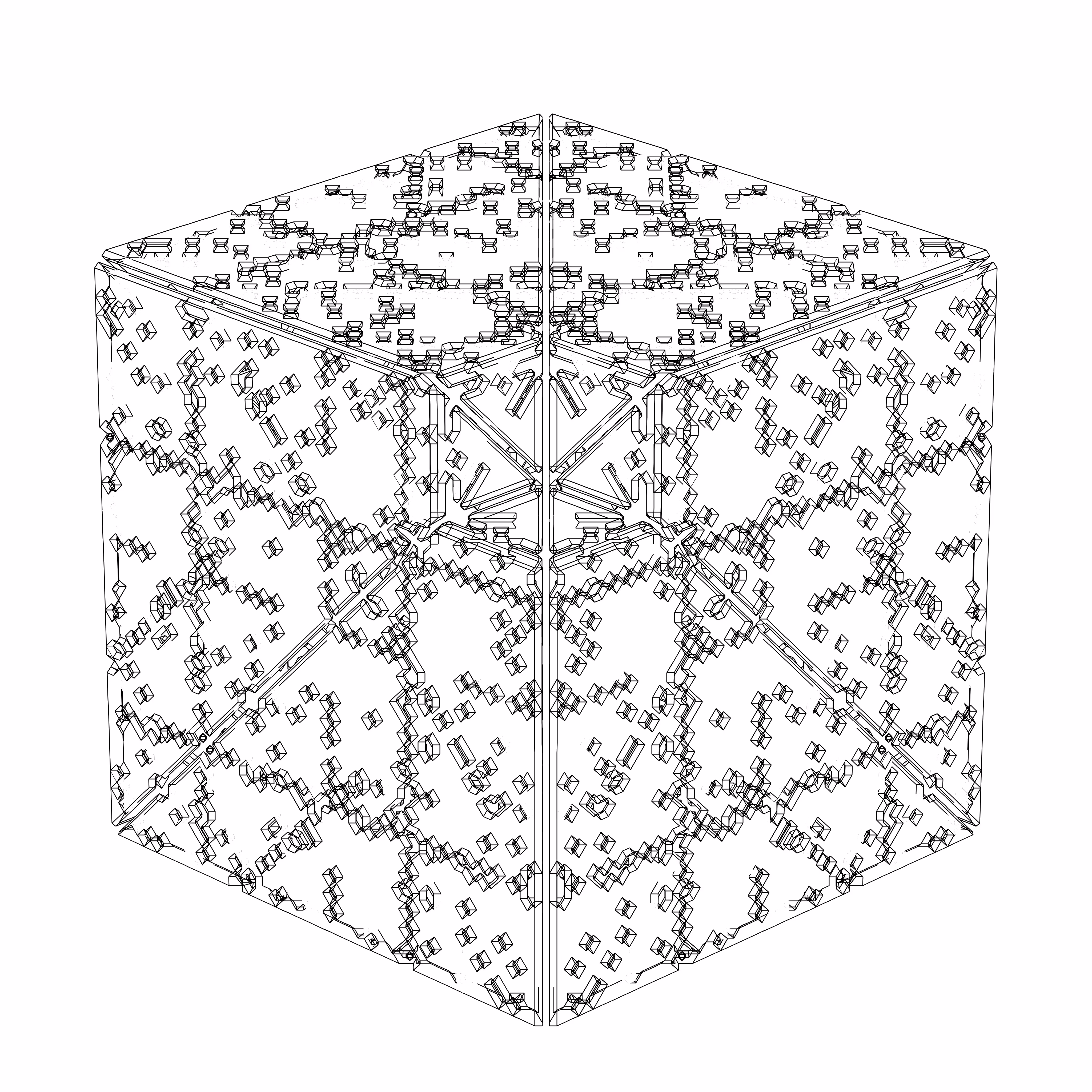 LL21 Alien Art Cube #792