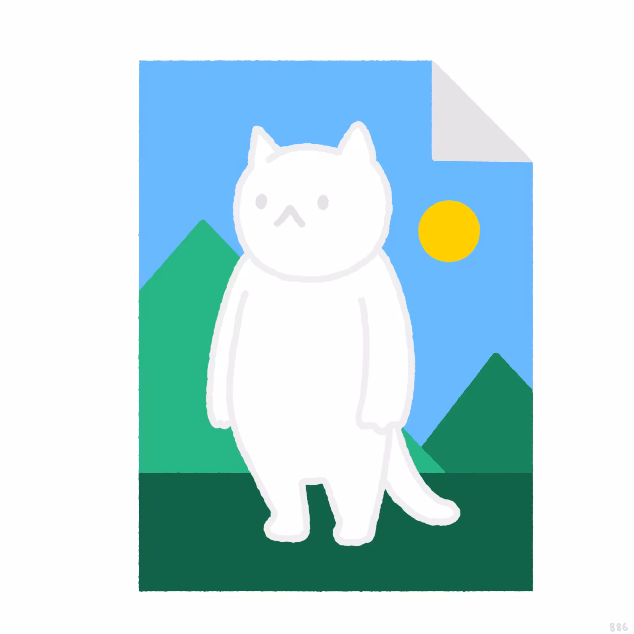 White-Cat: #886
