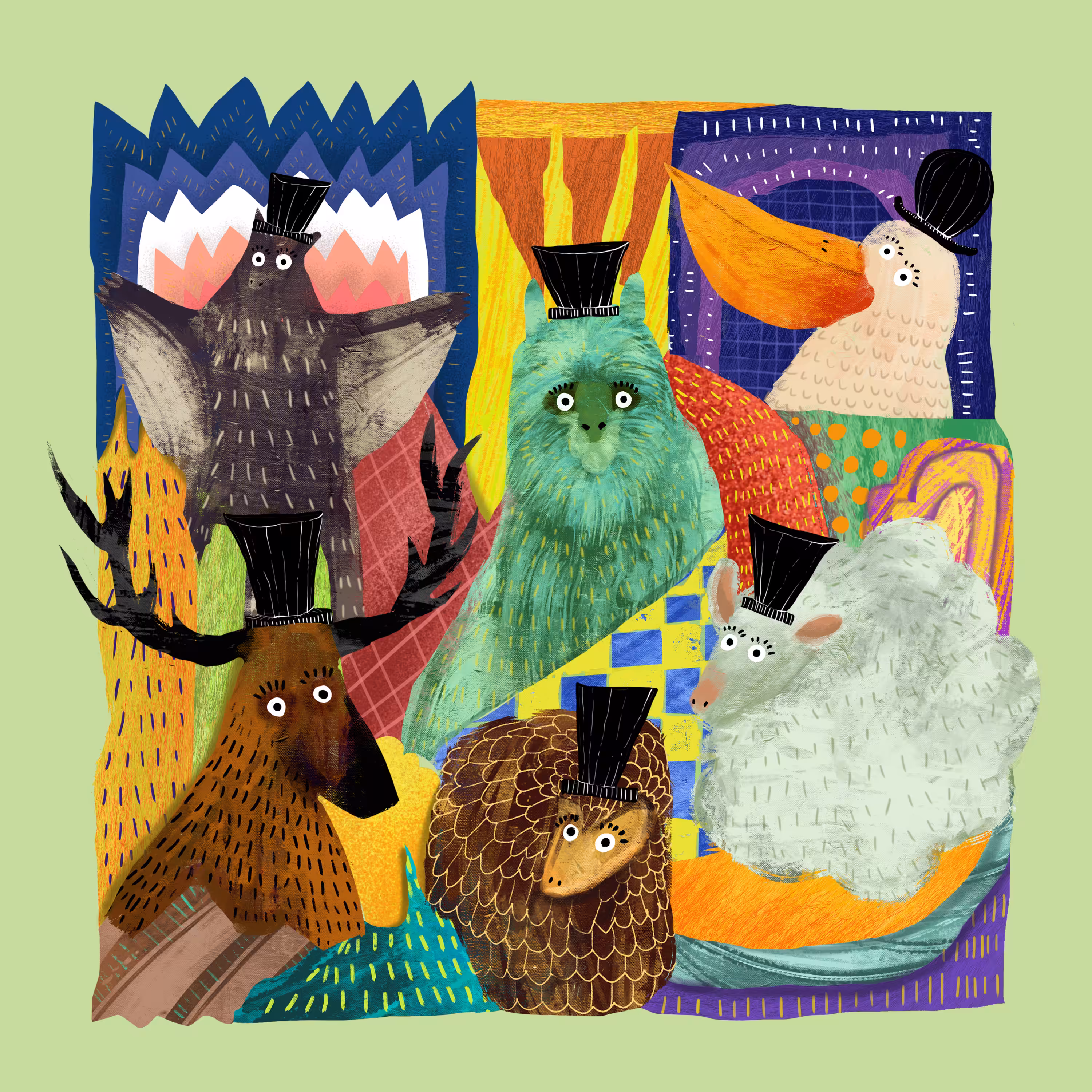 The Animals #5