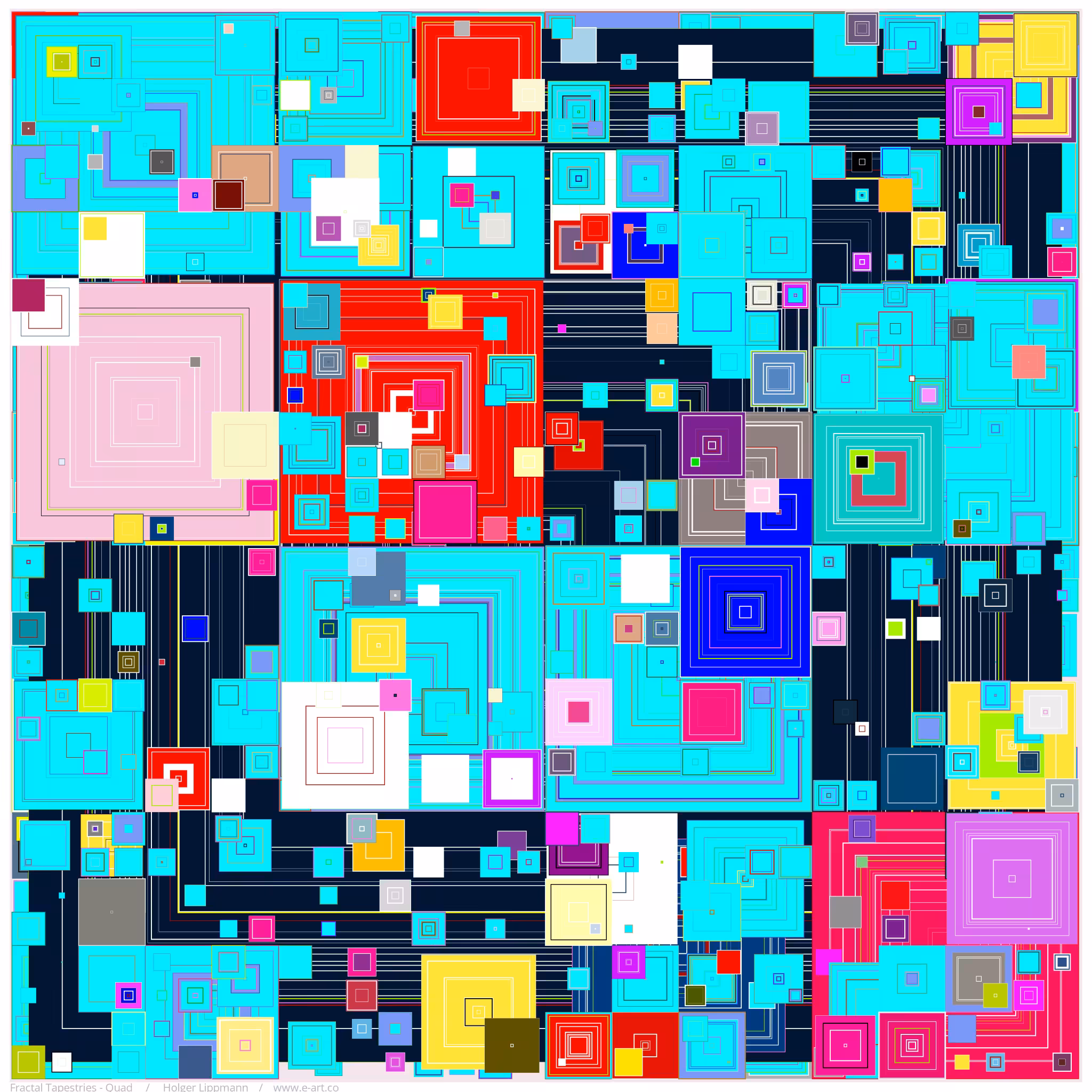 Fractal Tapestries: #1035