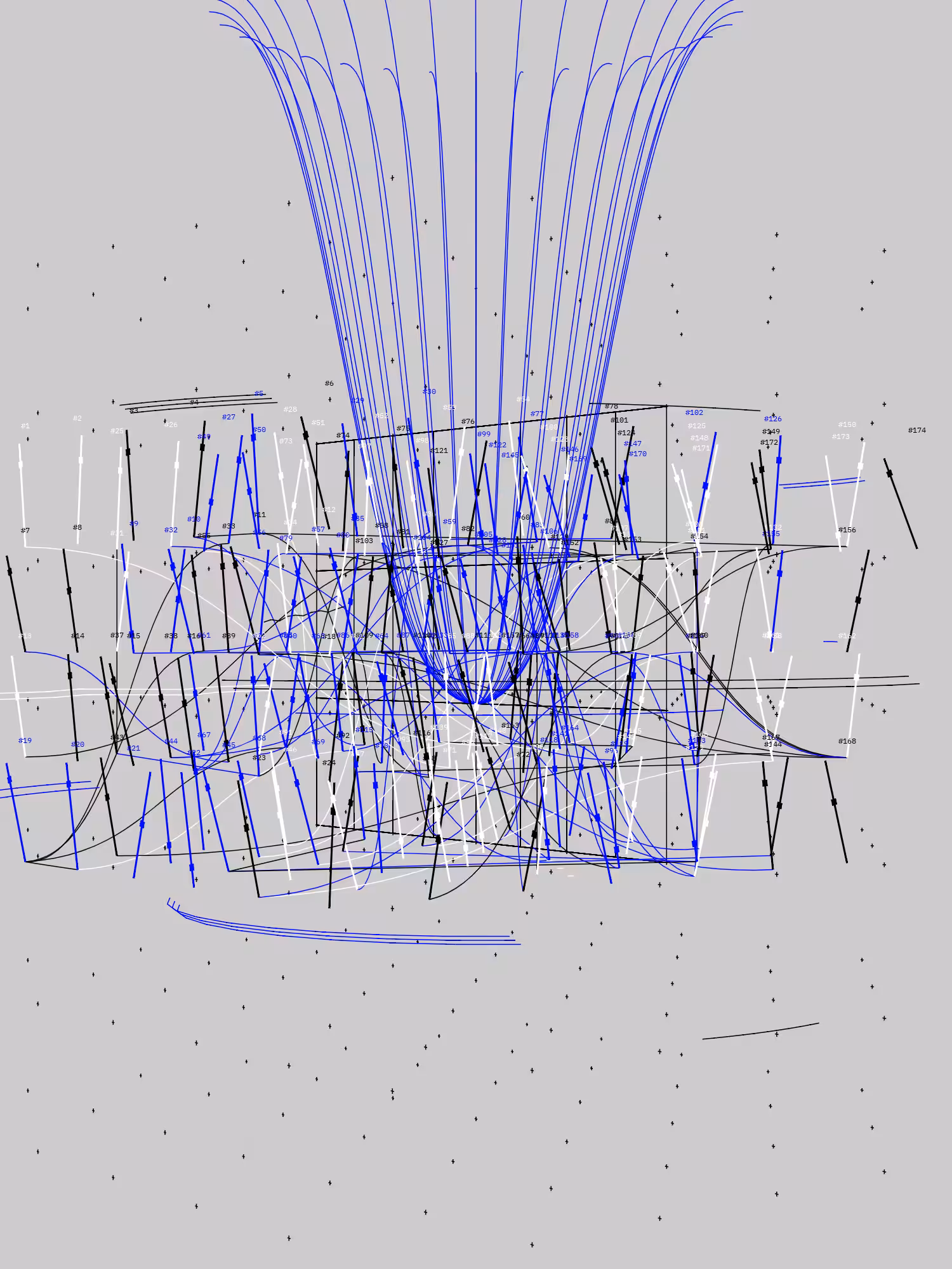 Symphony for n Metronomes #174