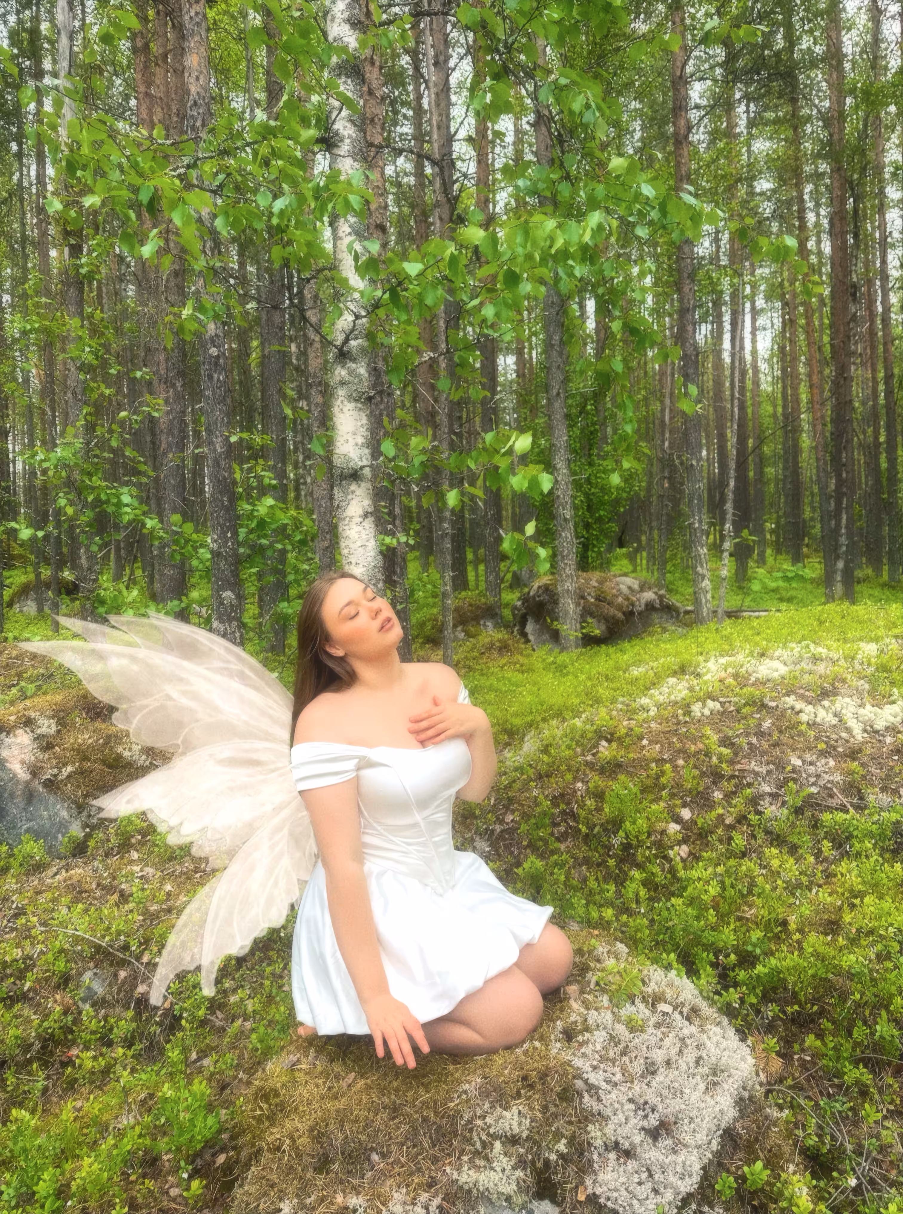 Anastasiya's reflection: Born of the forest, living by the heart