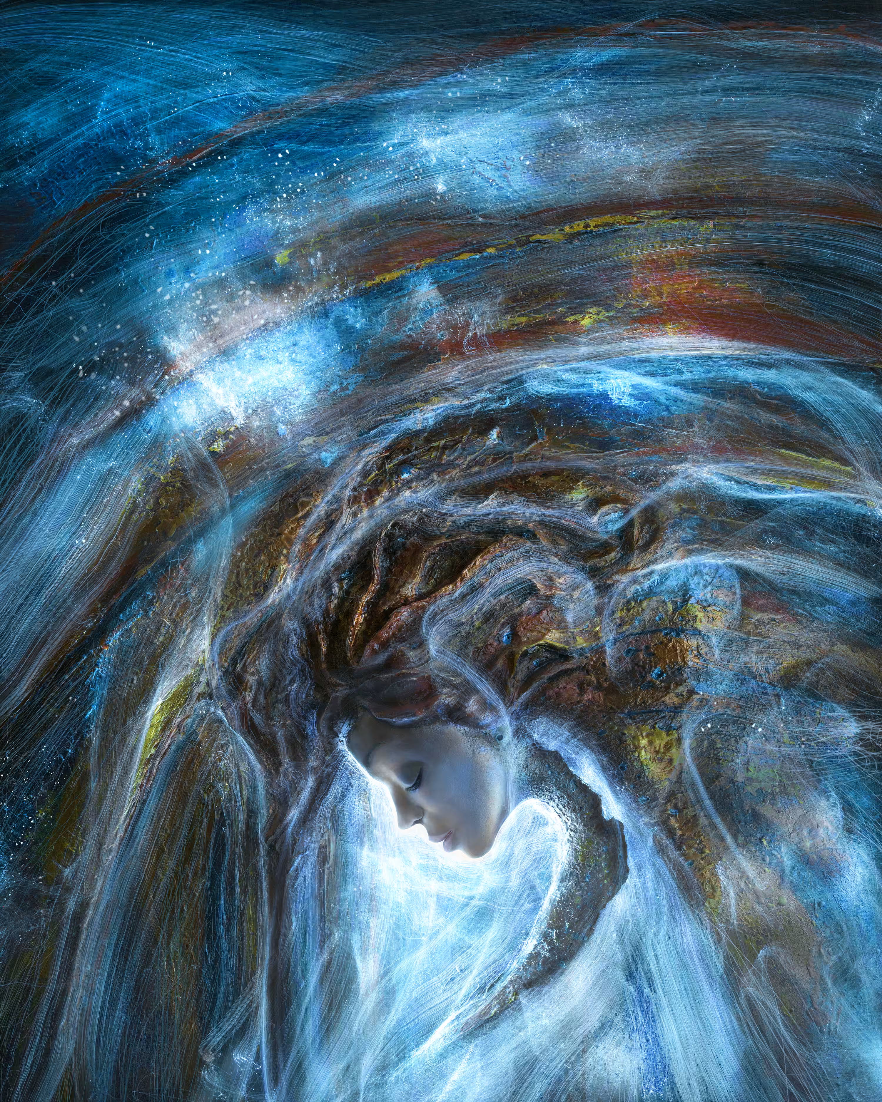 Cosmic Ophelia - Uranus 7 Planet Our Solar System