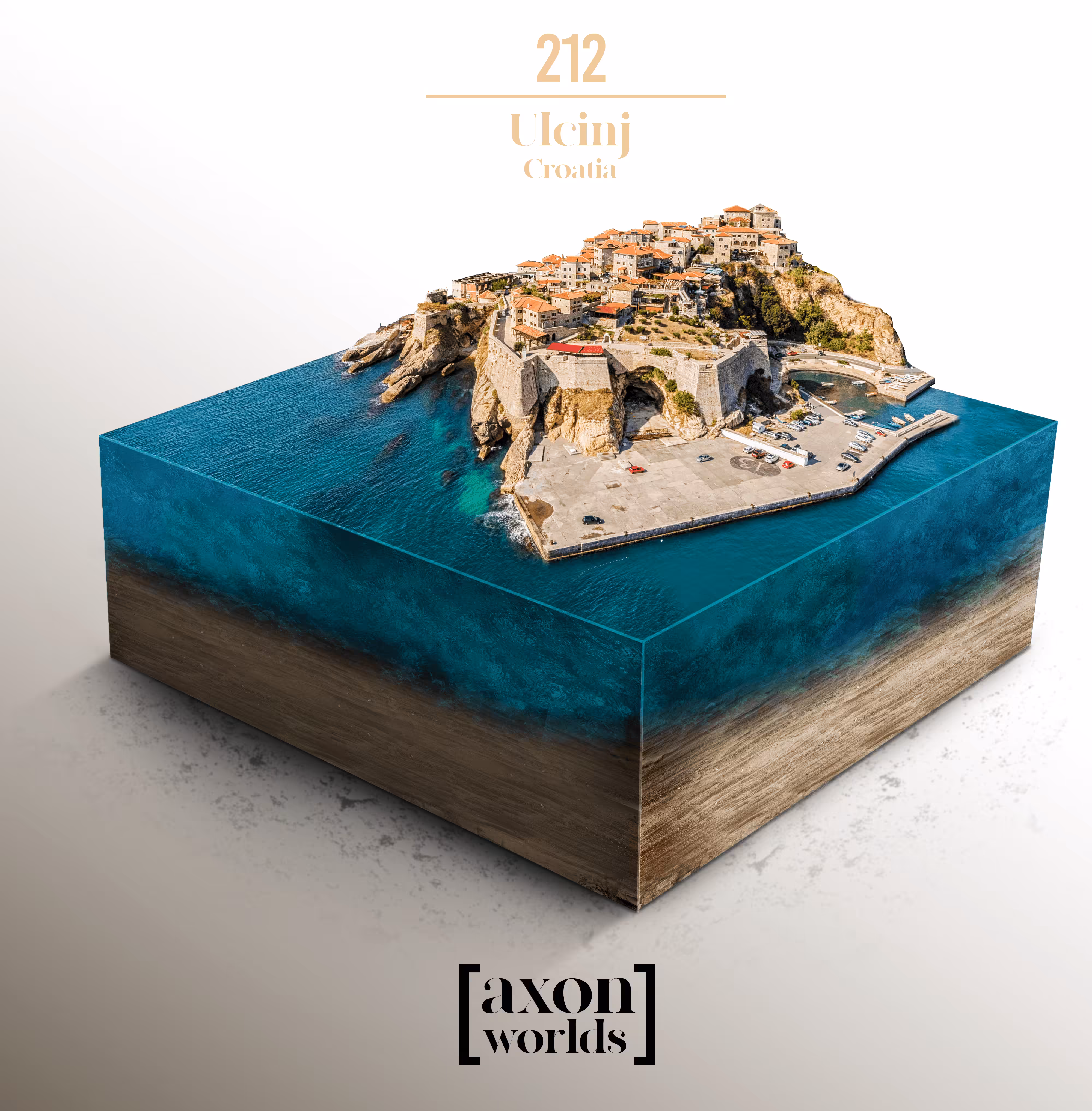 AXON WORLD | 212/1423 | ULCINJ | CROATIA | MICRO WORLD