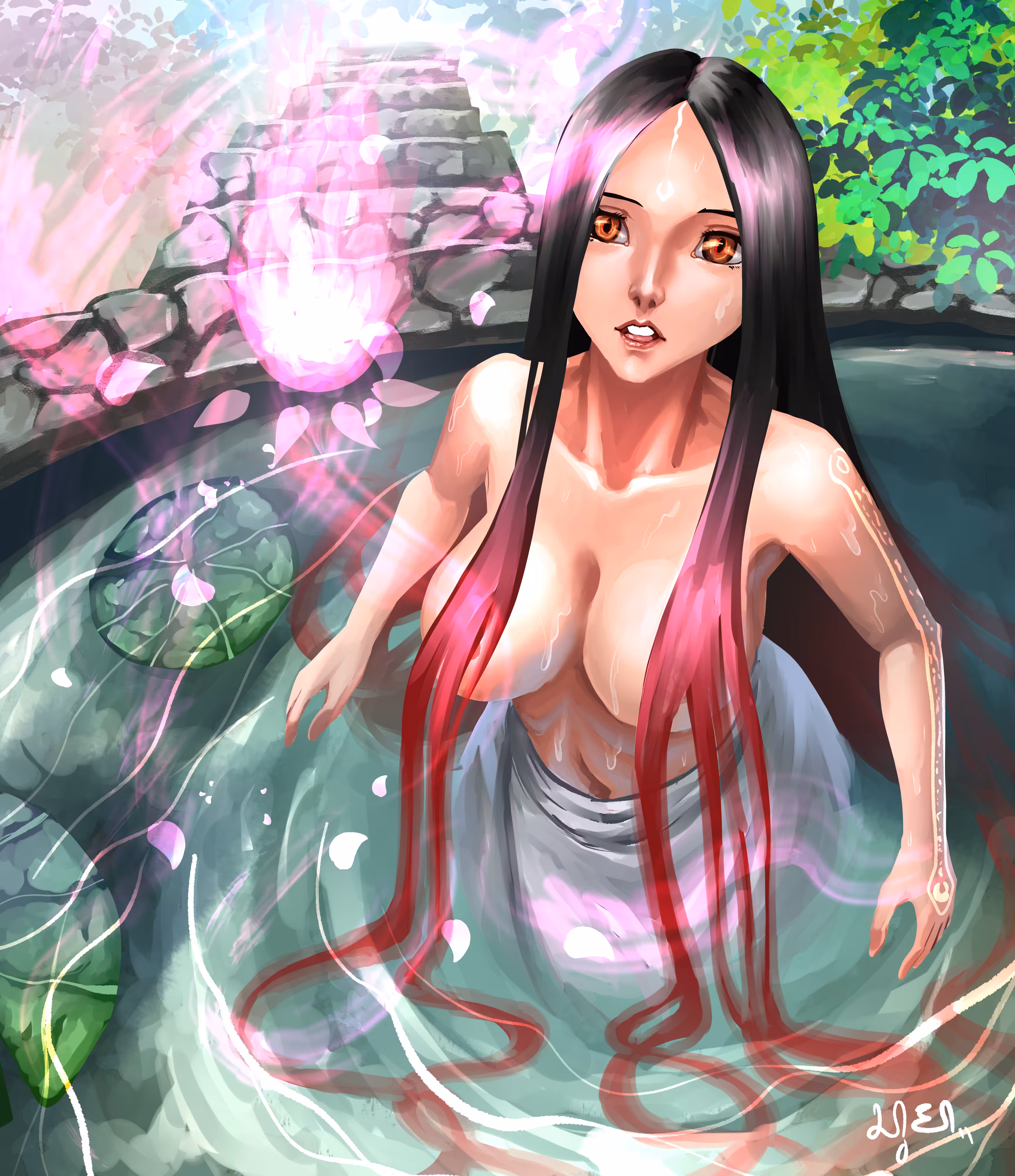 Aryalaghiruna Mysterious Light