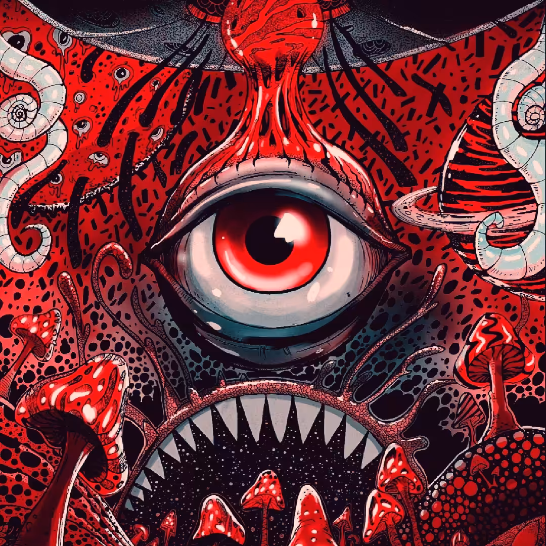  Trippy Eye 