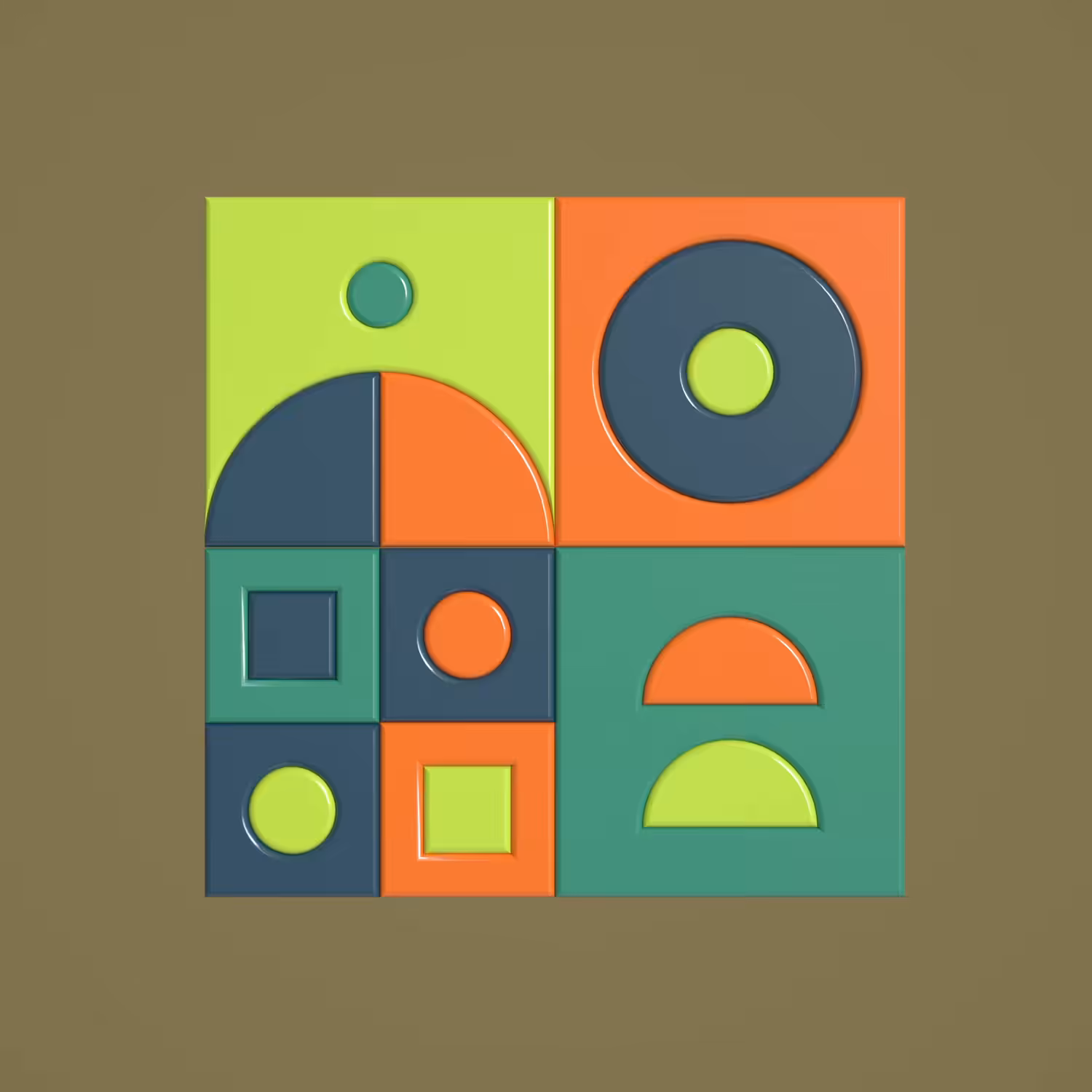 The Playful Shape: The Bubbly