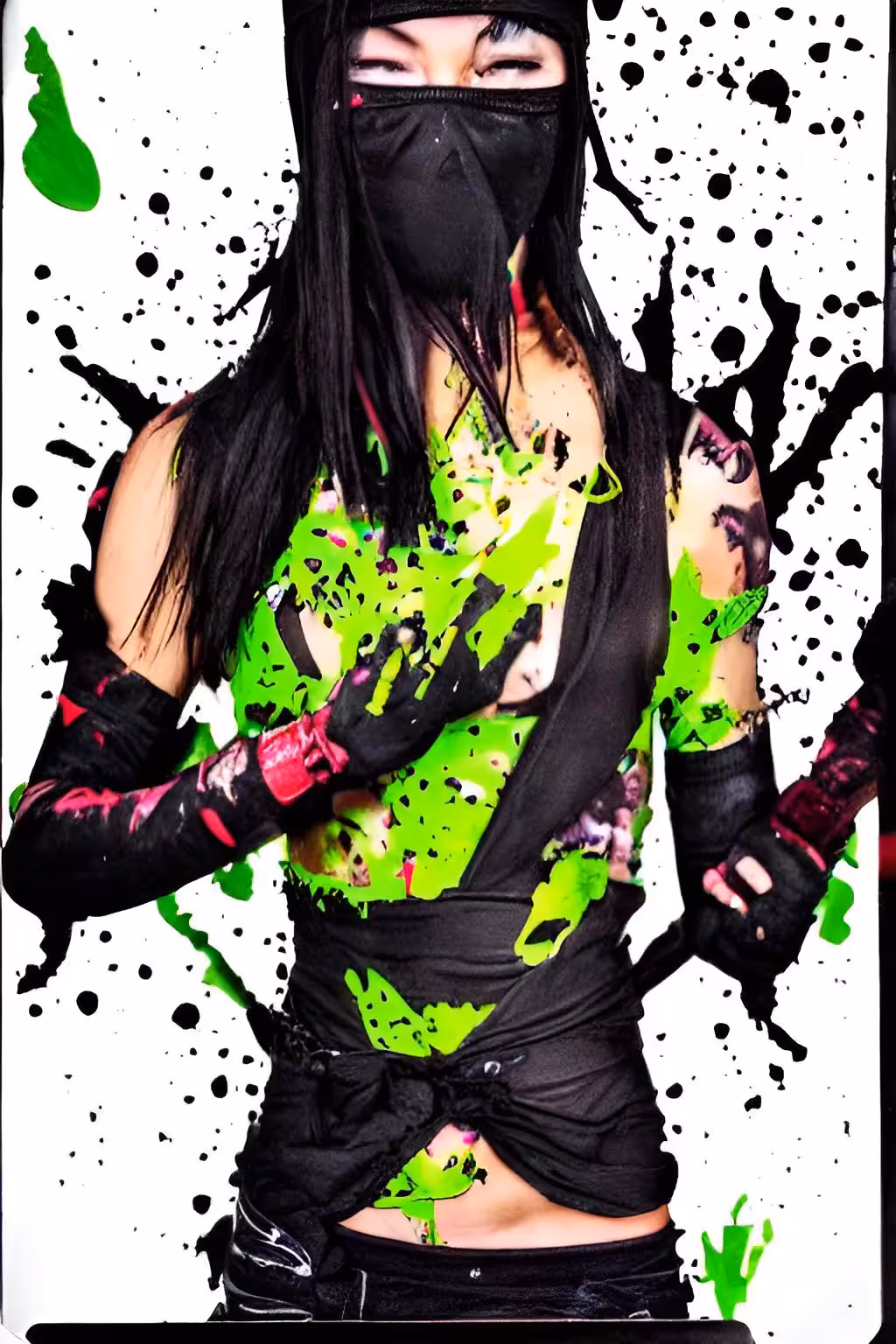 Splatter Punks AI: Ninja #2