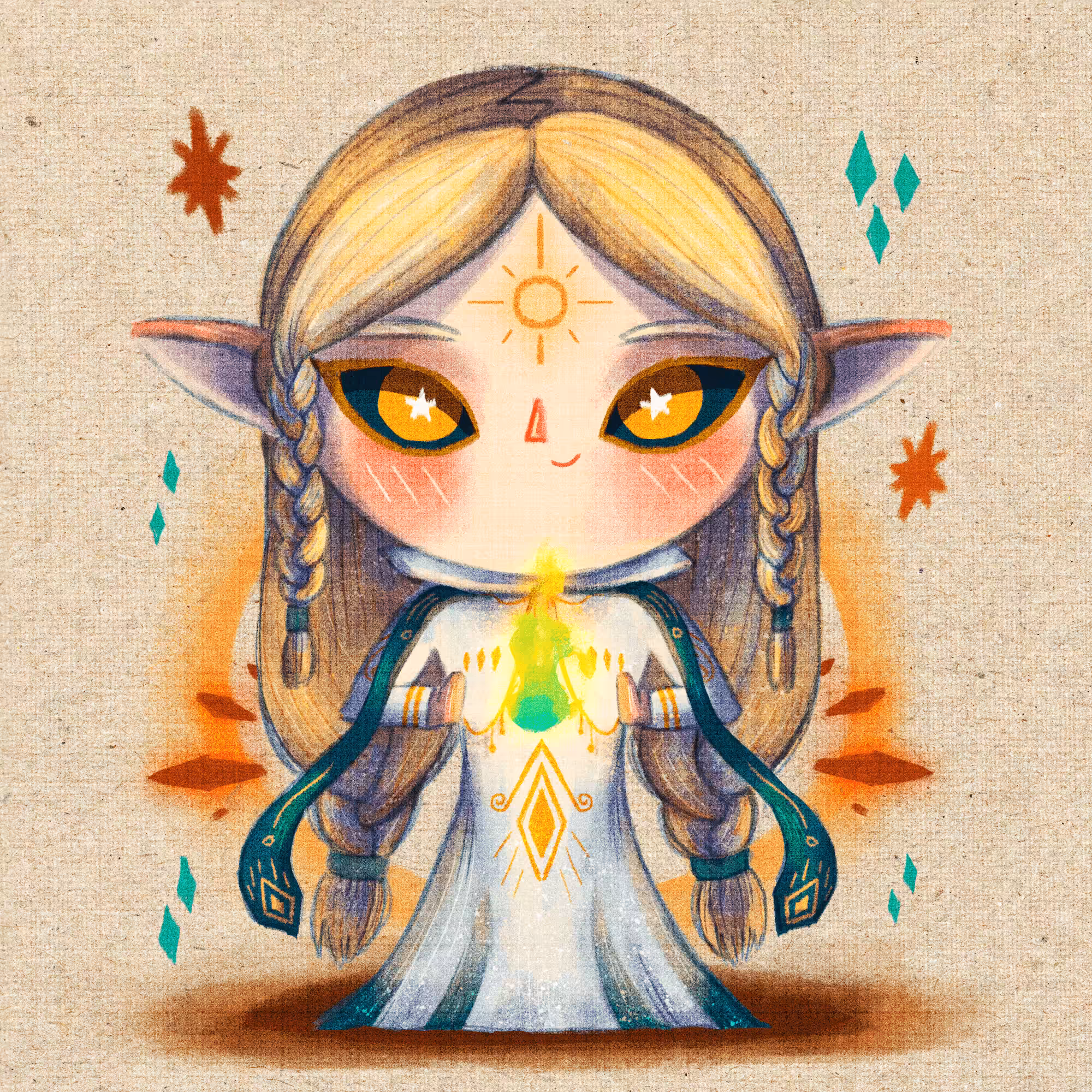 20 Light Elf (Ljósálfar)