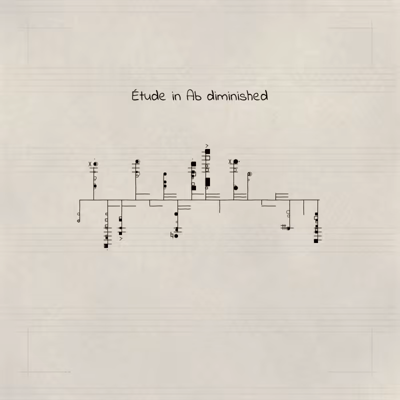 Études #109