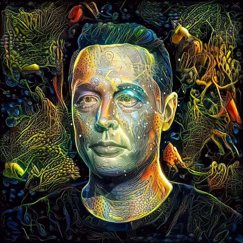 Elon Musk. Satire