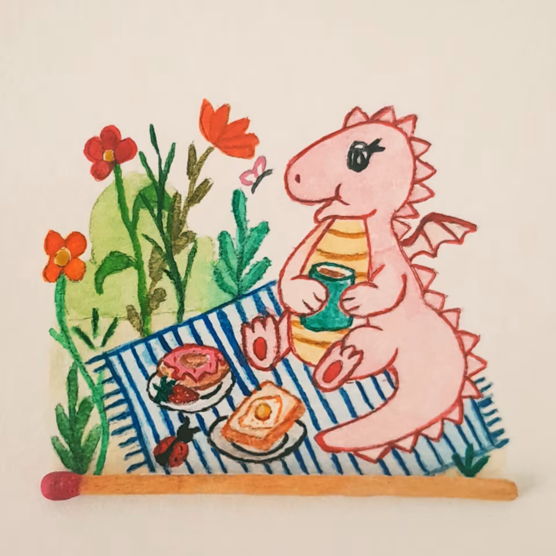  Matchstick: Dragon 2
