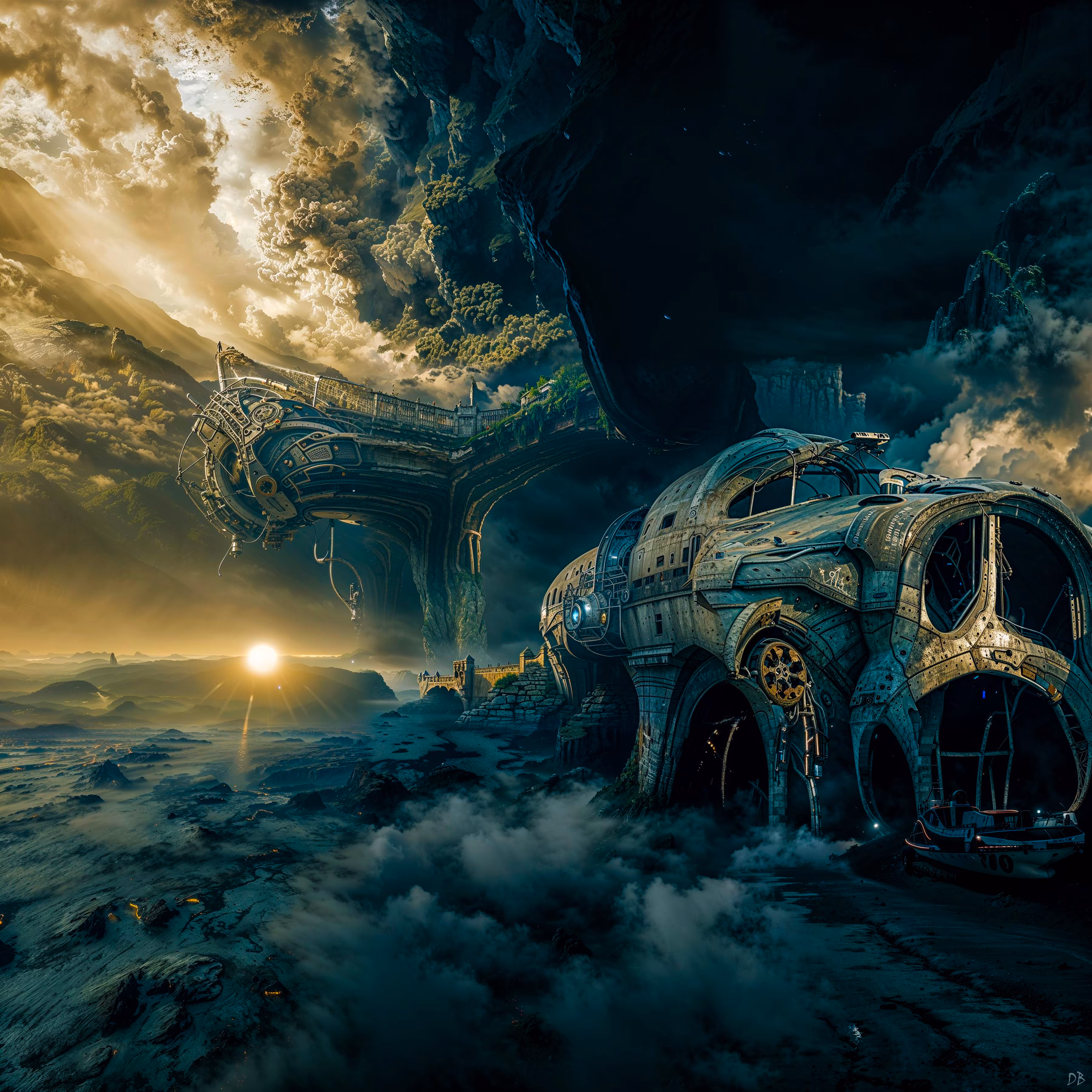 The Last Train from Purgatory