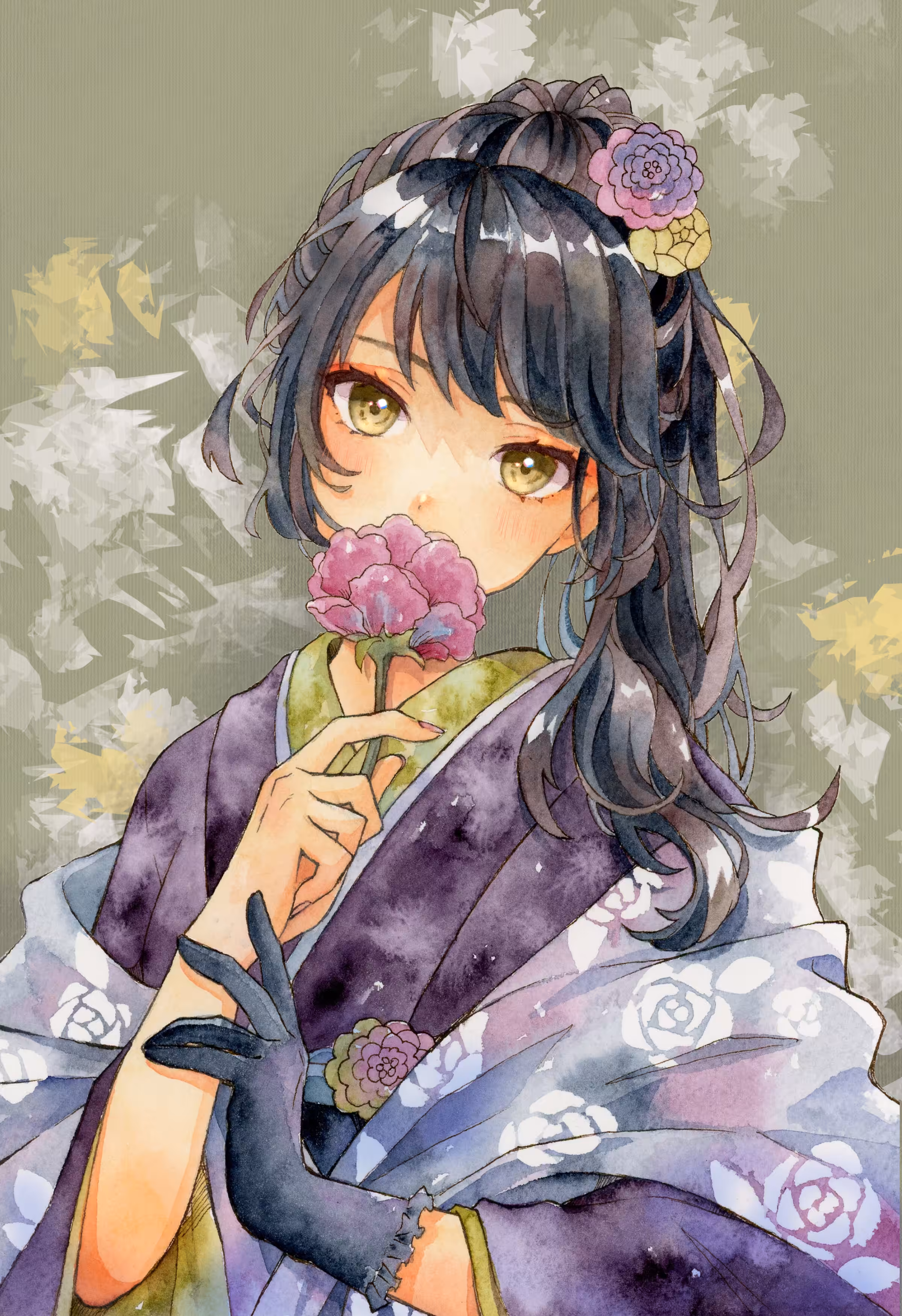 Crypto Kimono Girls #011