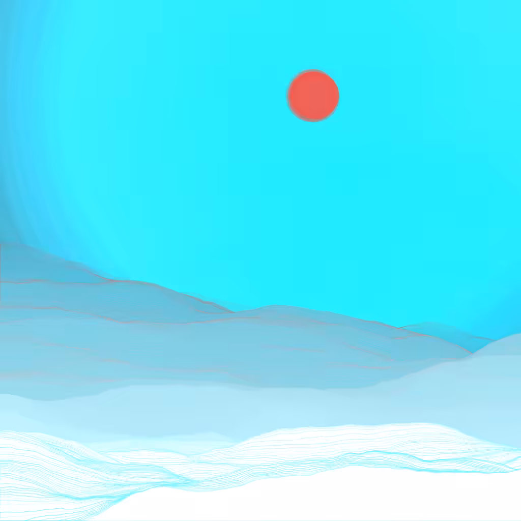 Valley at Dawn #179