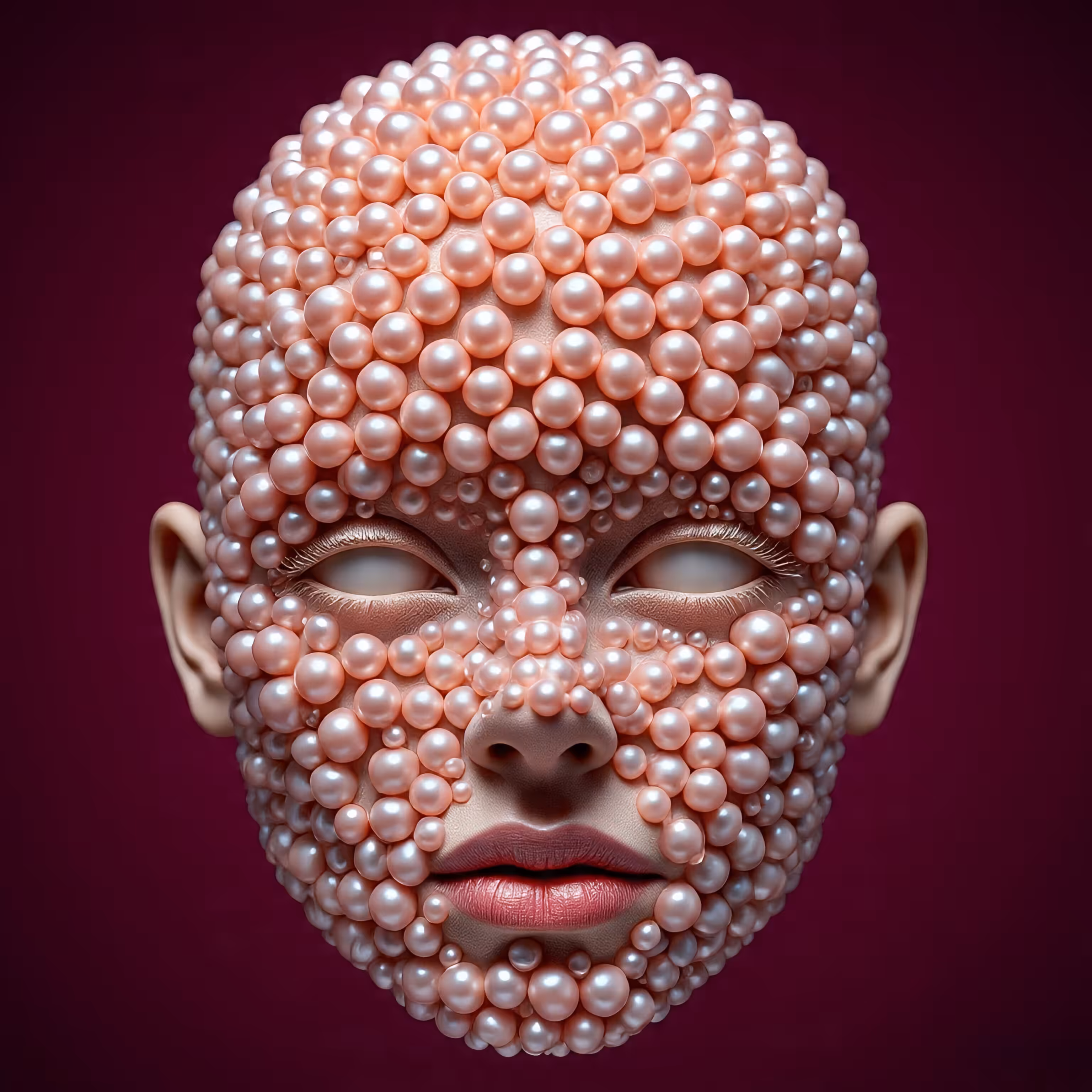 Haute Couture in Pearls