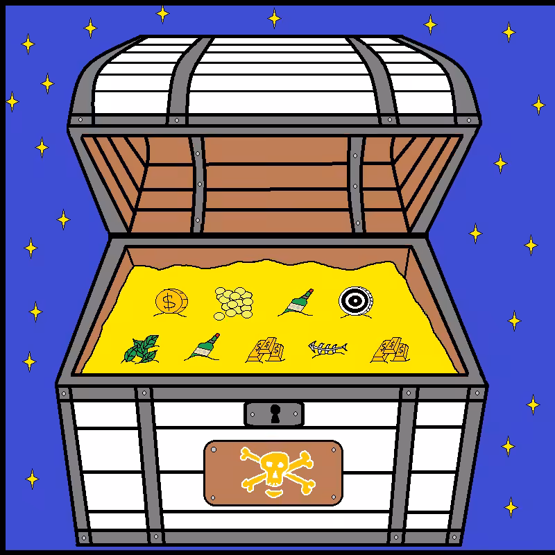 Treasure loot box #23