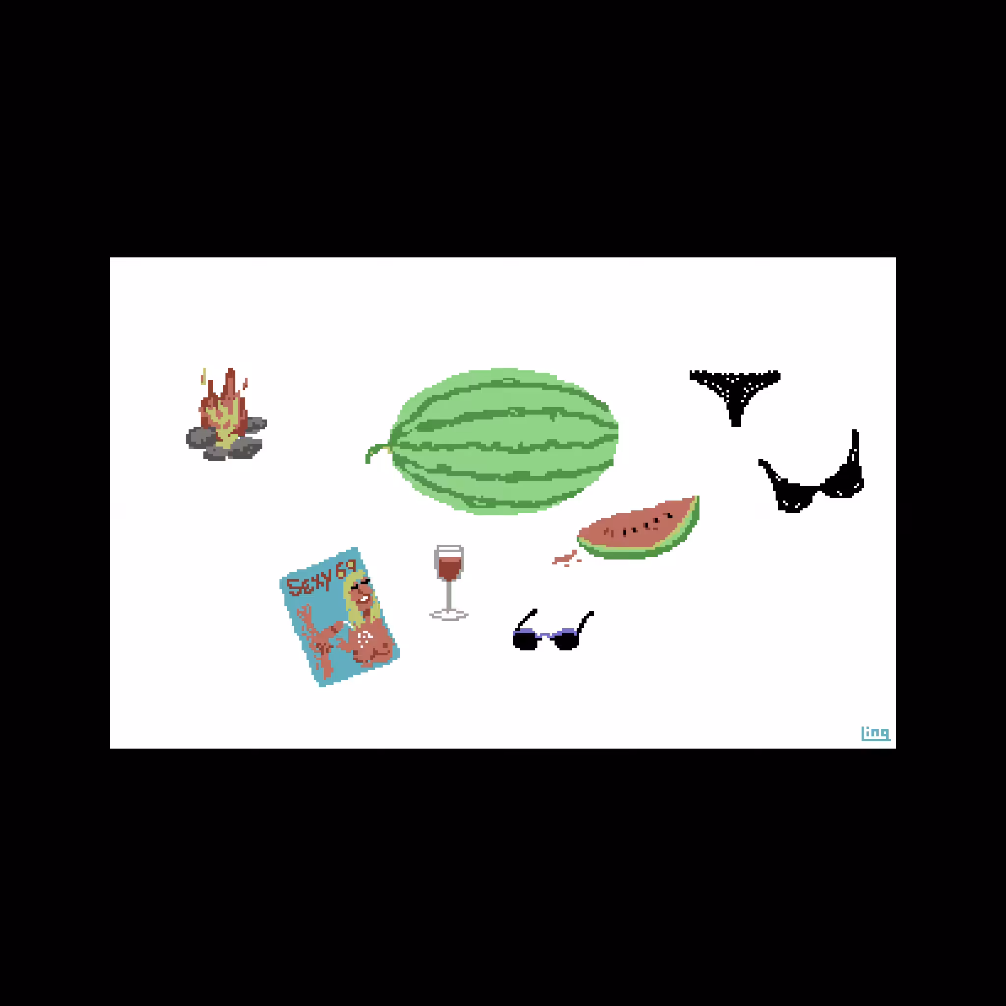 Souvenirs d'été
