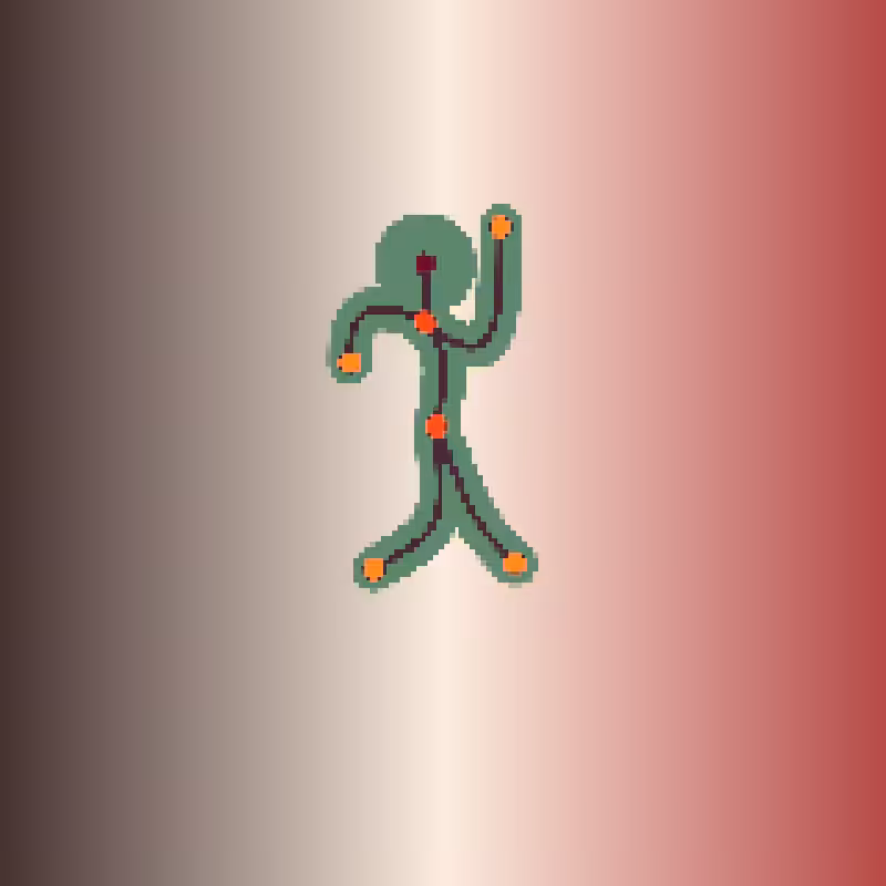 Pixel Dancer #38