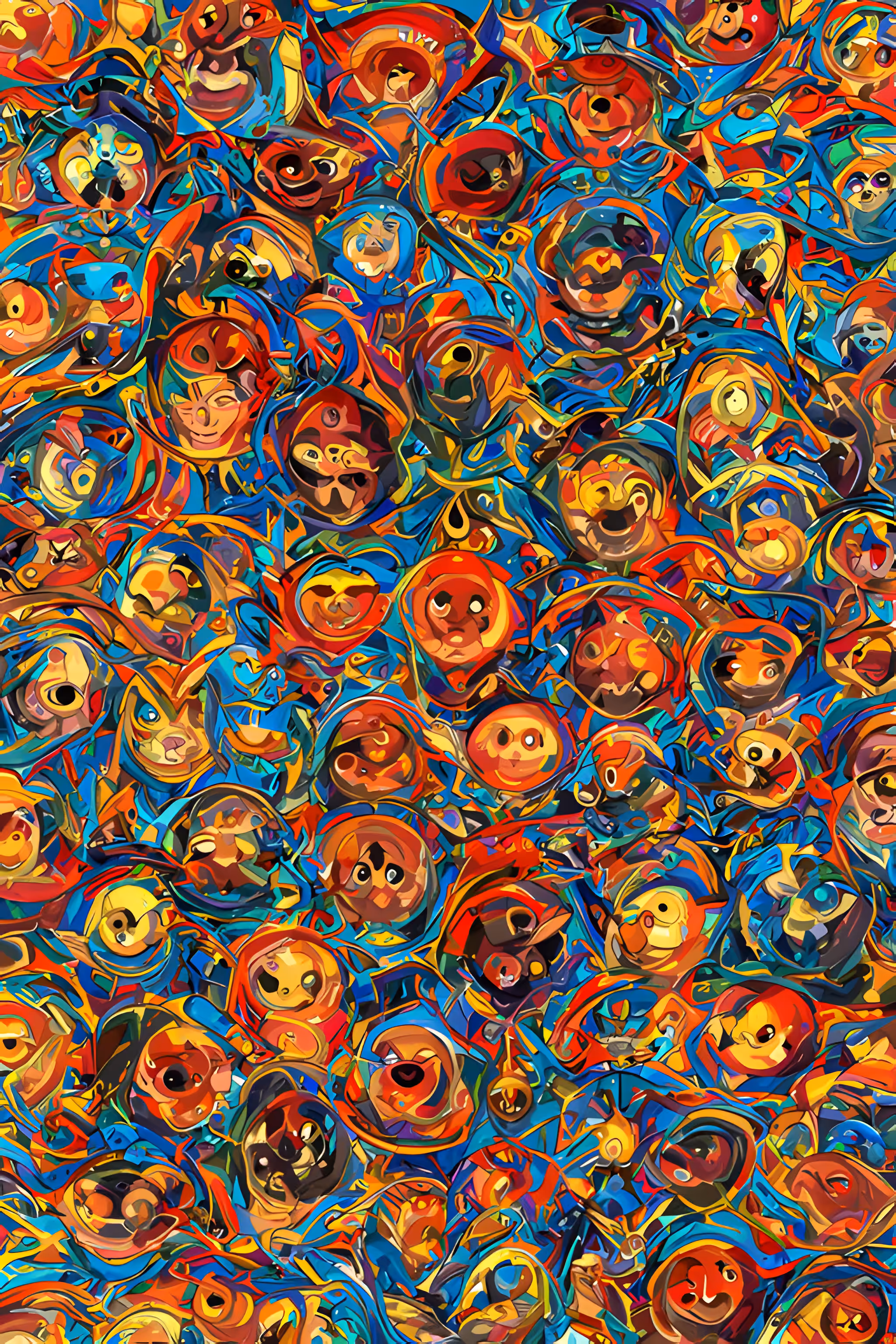 Colors Interfaction #8