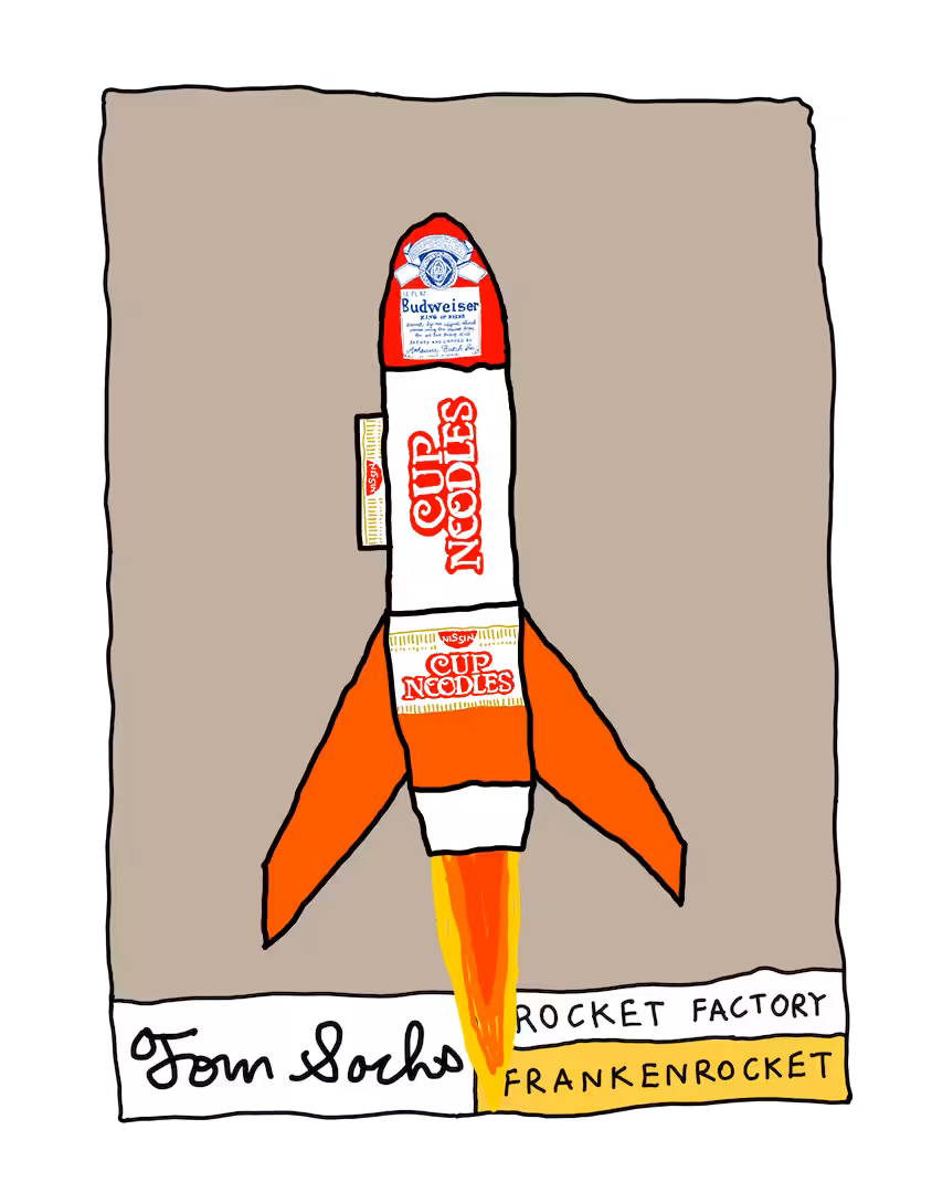 Rockets: Fear of Falling