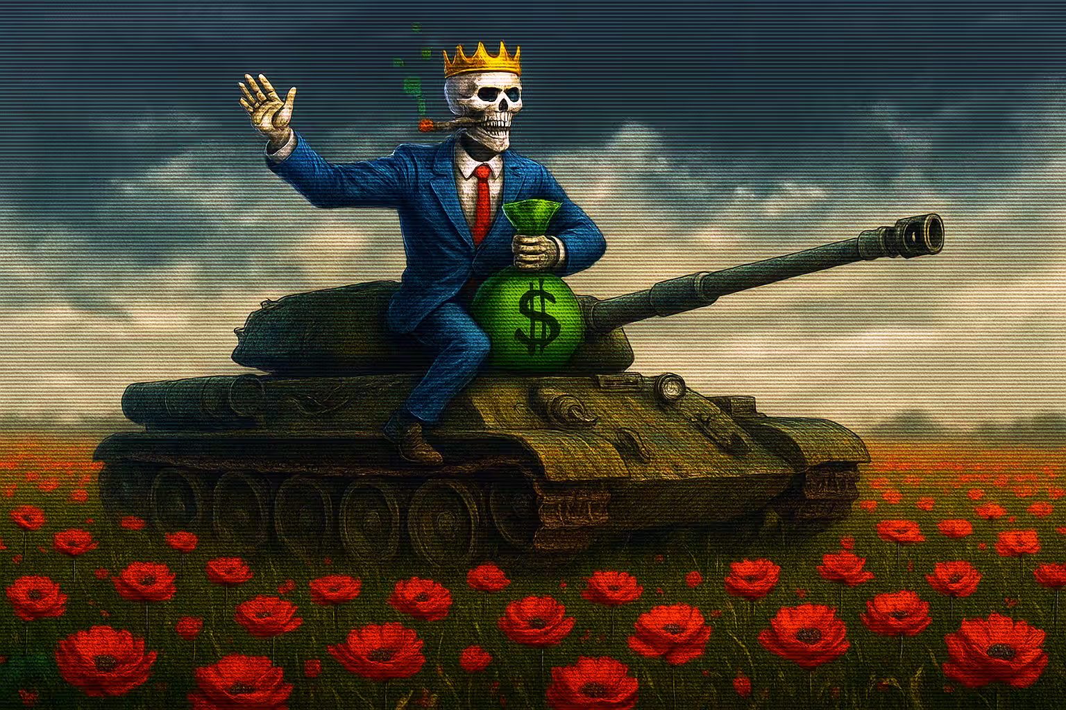 Crown of Greed, Path of War