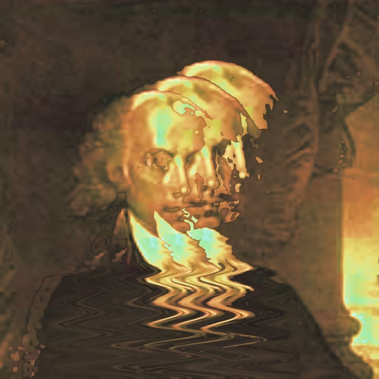 Glitched Potus 43 - James Madison