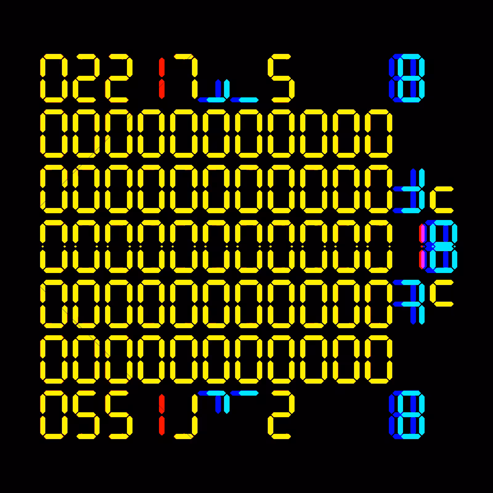 Digits #209