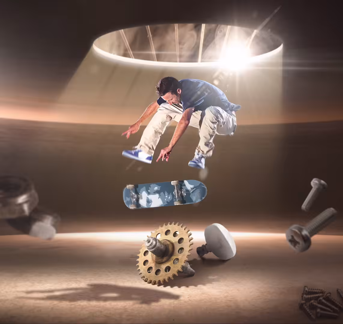 Flamenco & Skate (Especial collab)