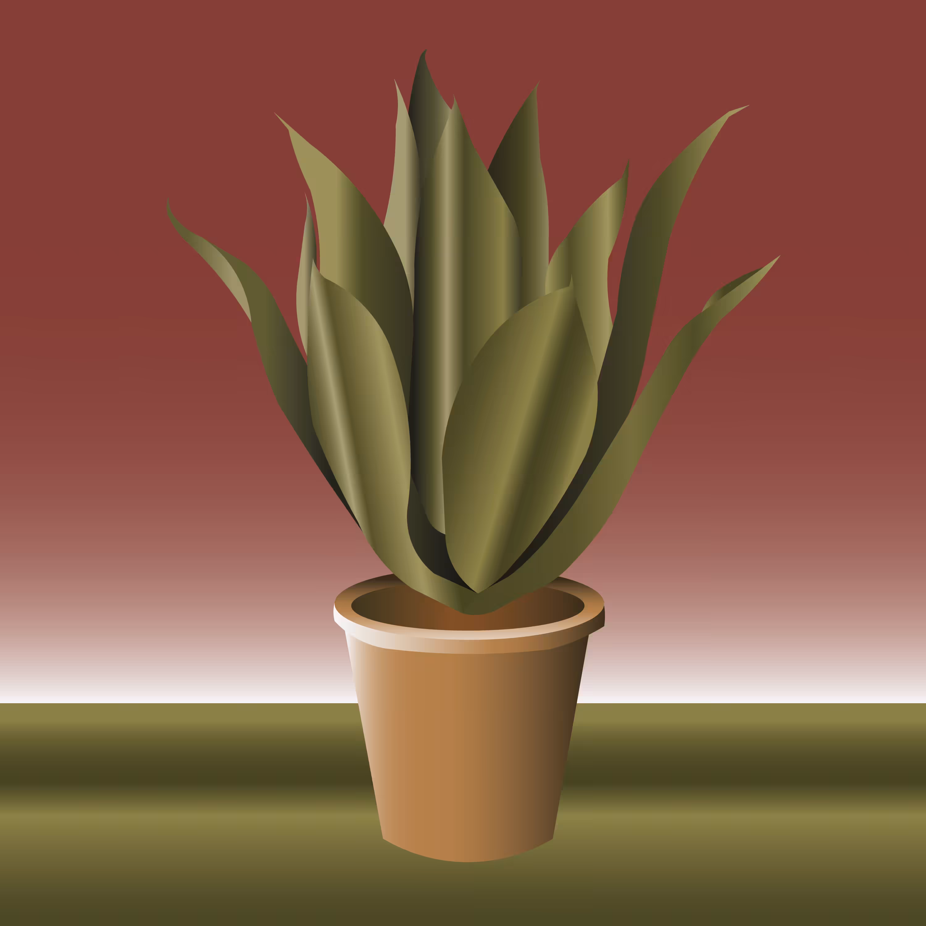 Potted plant